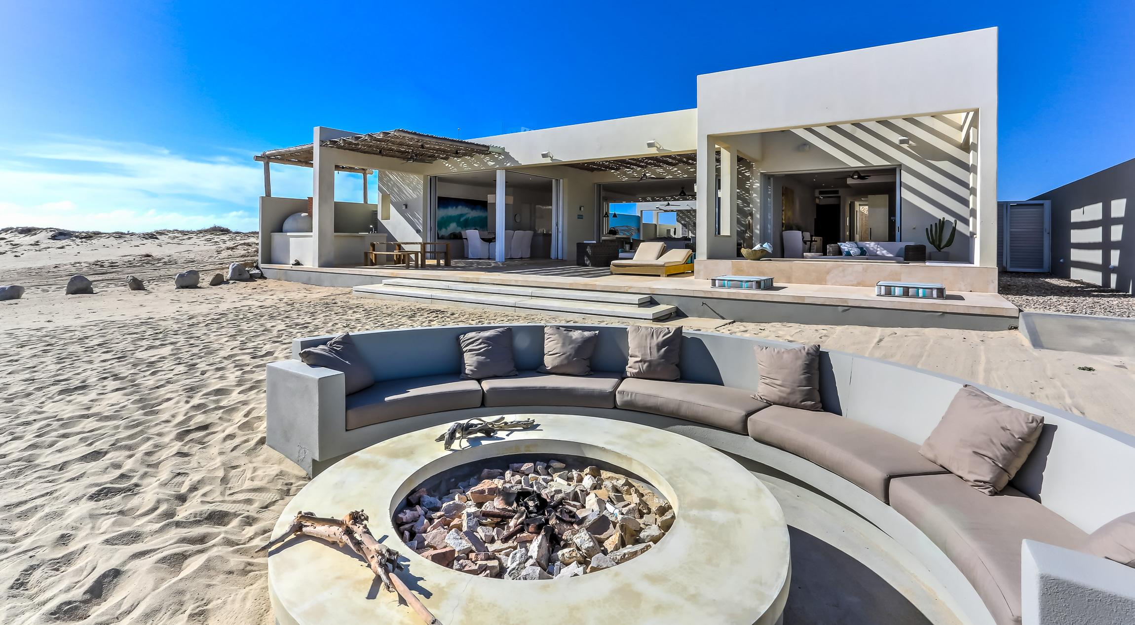 Casa Cardón LaRibera: Luxury 4-Bedroom Apartment with Seaviews and Pool, Baja California Sur