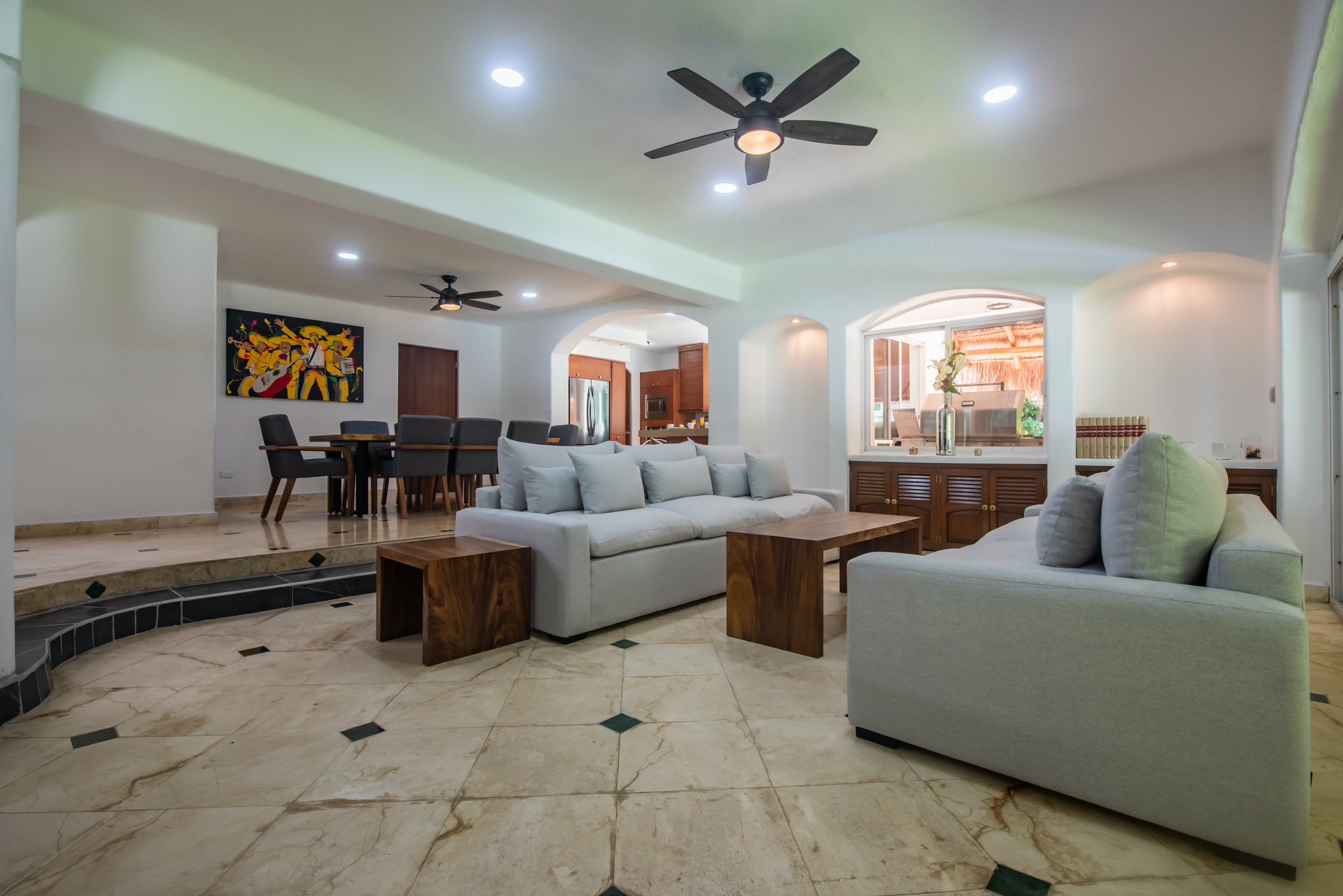 Casa Ceiba Playa: Luxury 5-Bedroom Villa with Pool and Seaview, Playa del Carmen