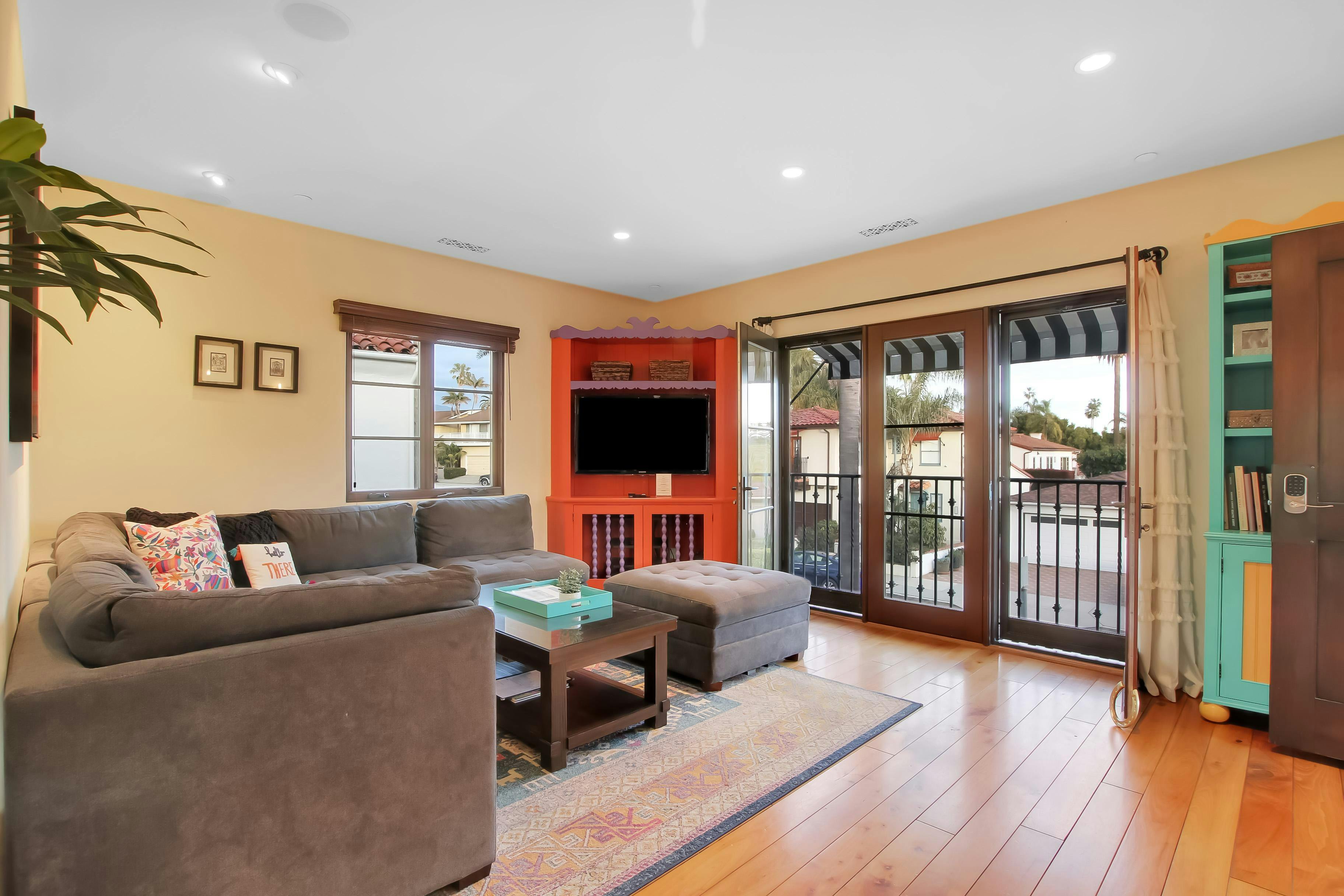 Casa Chaparral SantaBarbara: Charming 2-Bedroom Beachfront Villa, Santa Barbara