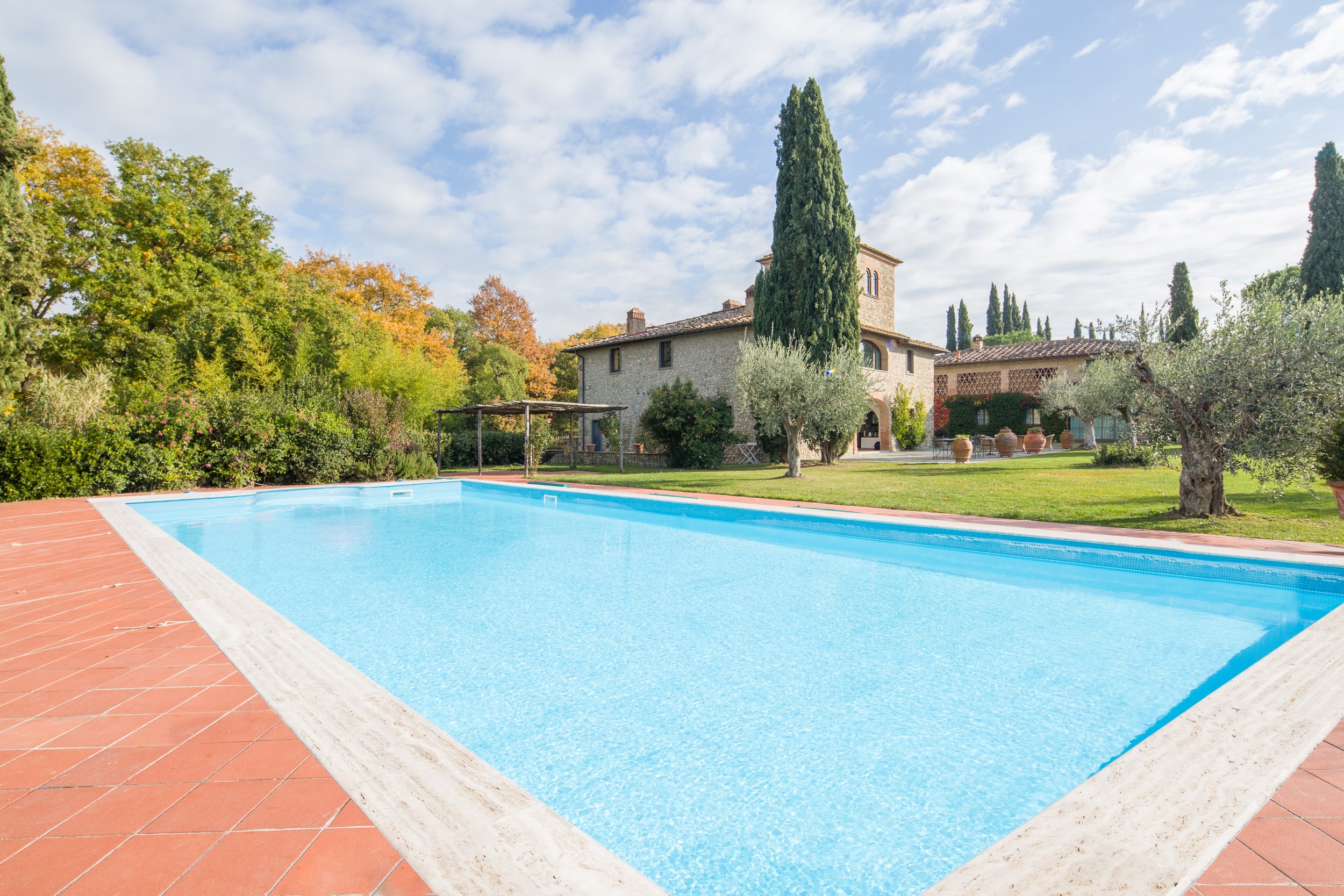 Casa Cipresso Arcetri: Luxury 5-Bedroom Apartment with Pool, Arcetri, Tuscany
