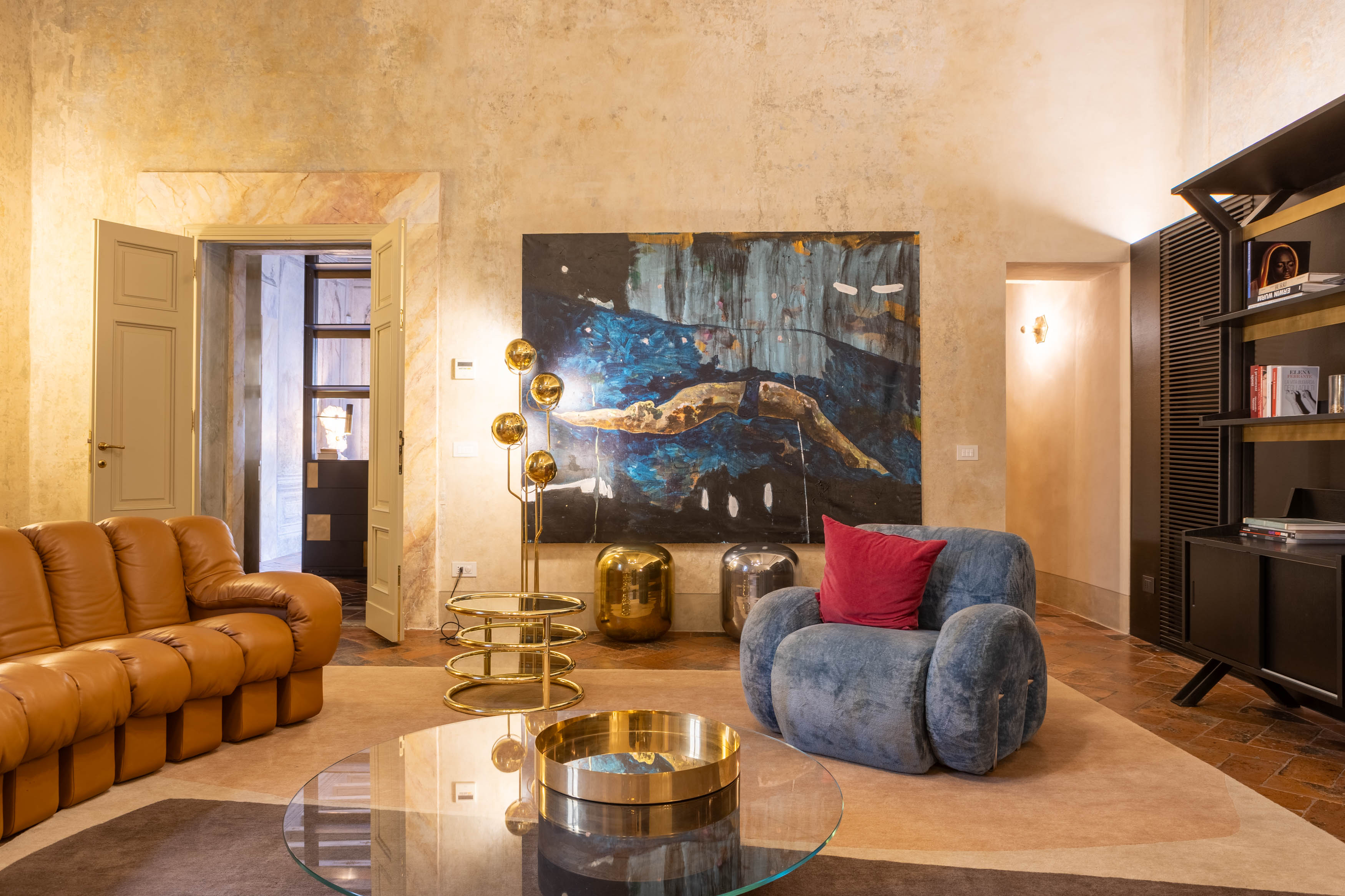 Casa Croce Fiorentina: Elegant 1-Bedroom Apartment Rental with Air Conditioning, Santa Croce Florence