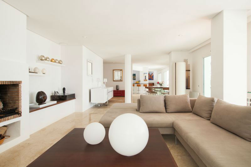 Casa Cullerot Es Cubells: Luxury 4-Bedroom Apartment with Seaview and Pool, Es Cubells