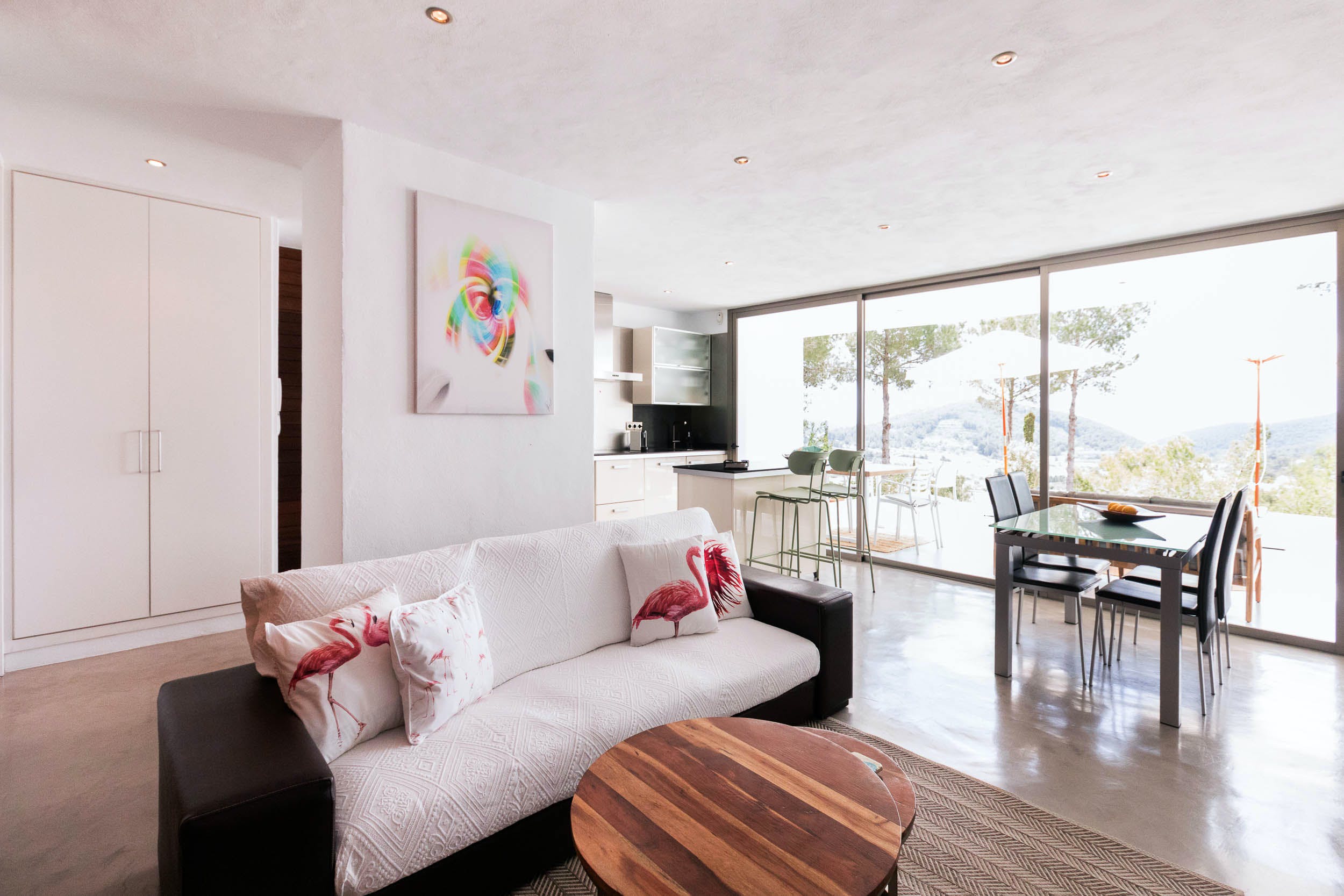 Casa Es Torrent San José: Charming 1-Bedroom Apartment with Private Pool and Terrace, San José Ibiza