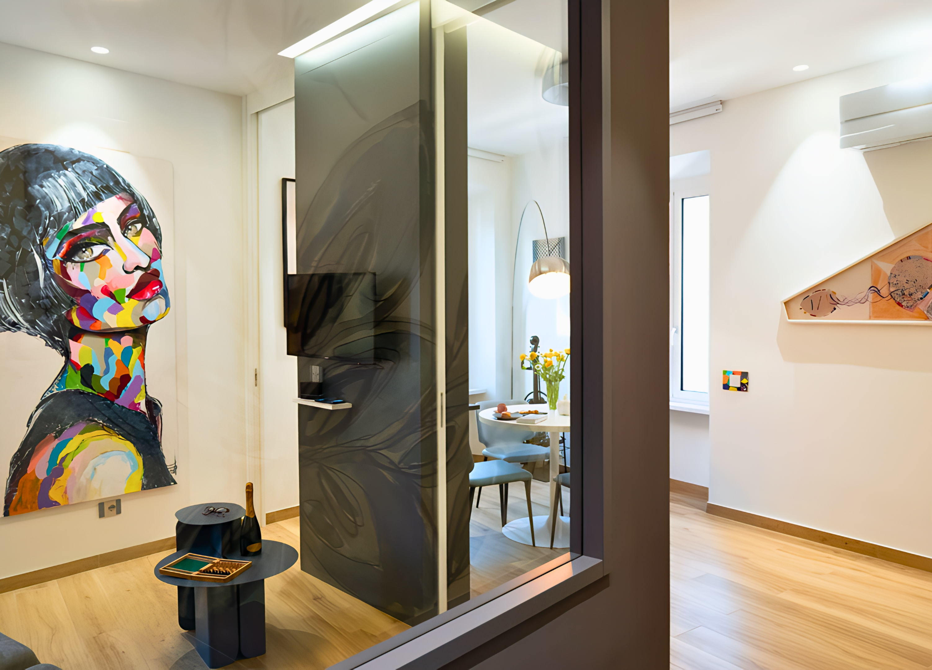 Casa Farnese Roma: Charming 1-Bedroom Apartment with Central Location, Campo de’ Fiori