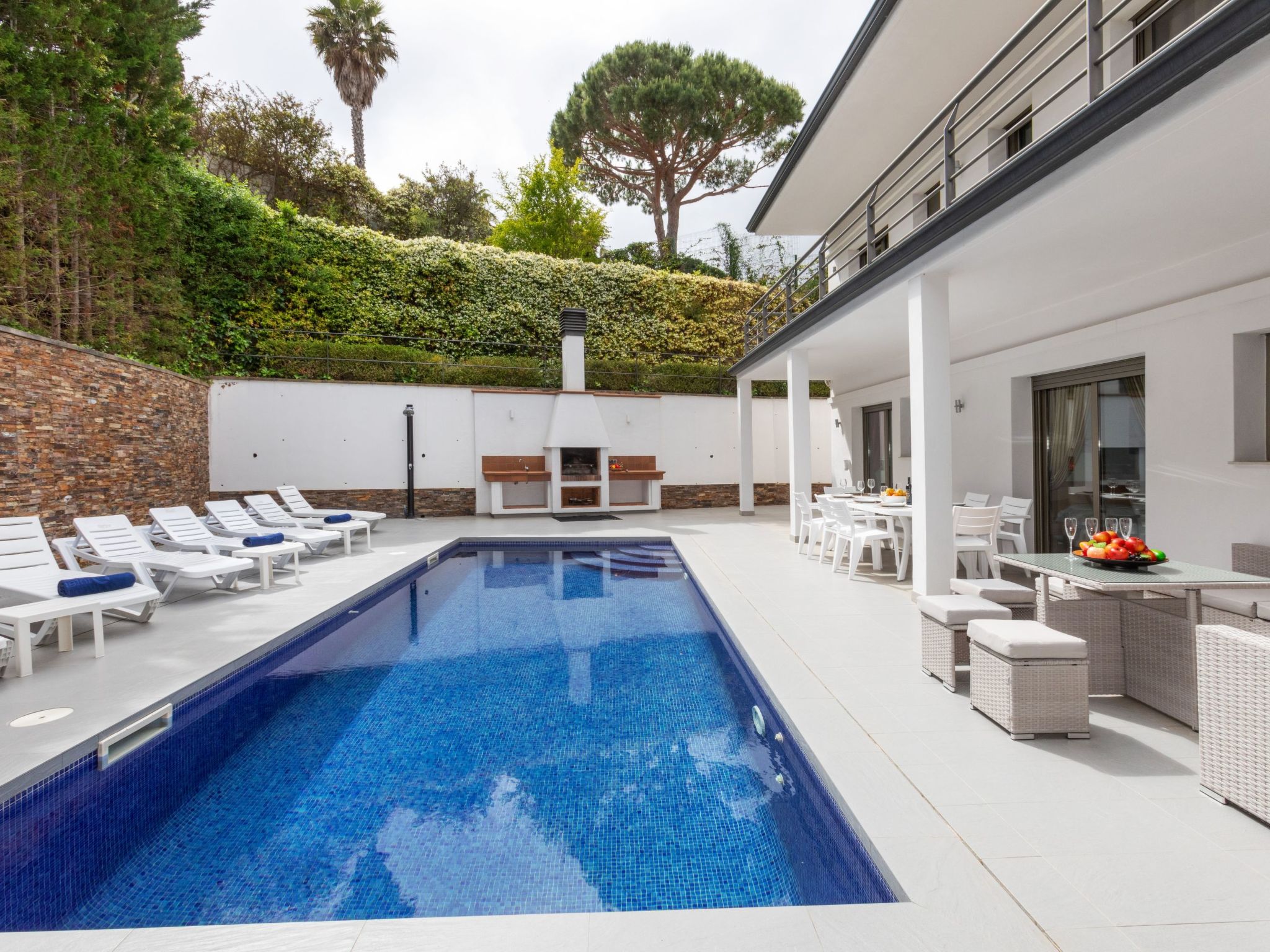 Casa Fenosa Lloret: Spectacular 4-Bedroom Modern Villa with Sea Views and Private Pool in Costa Brava Spain