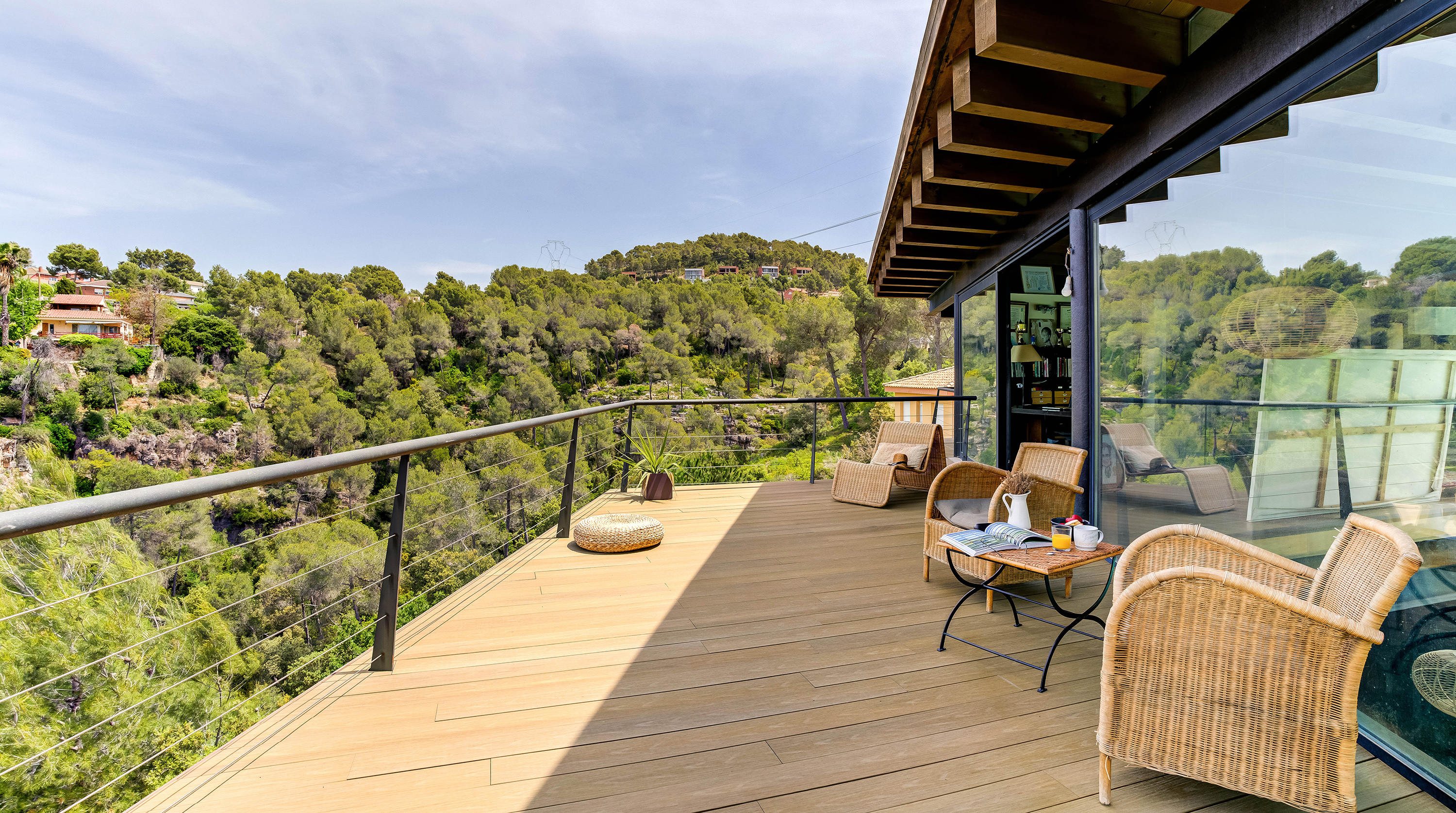 Casa Garraf Corbera: Luxury 4-Bedroom Villa with Pool and Countryside Views, Barcelona