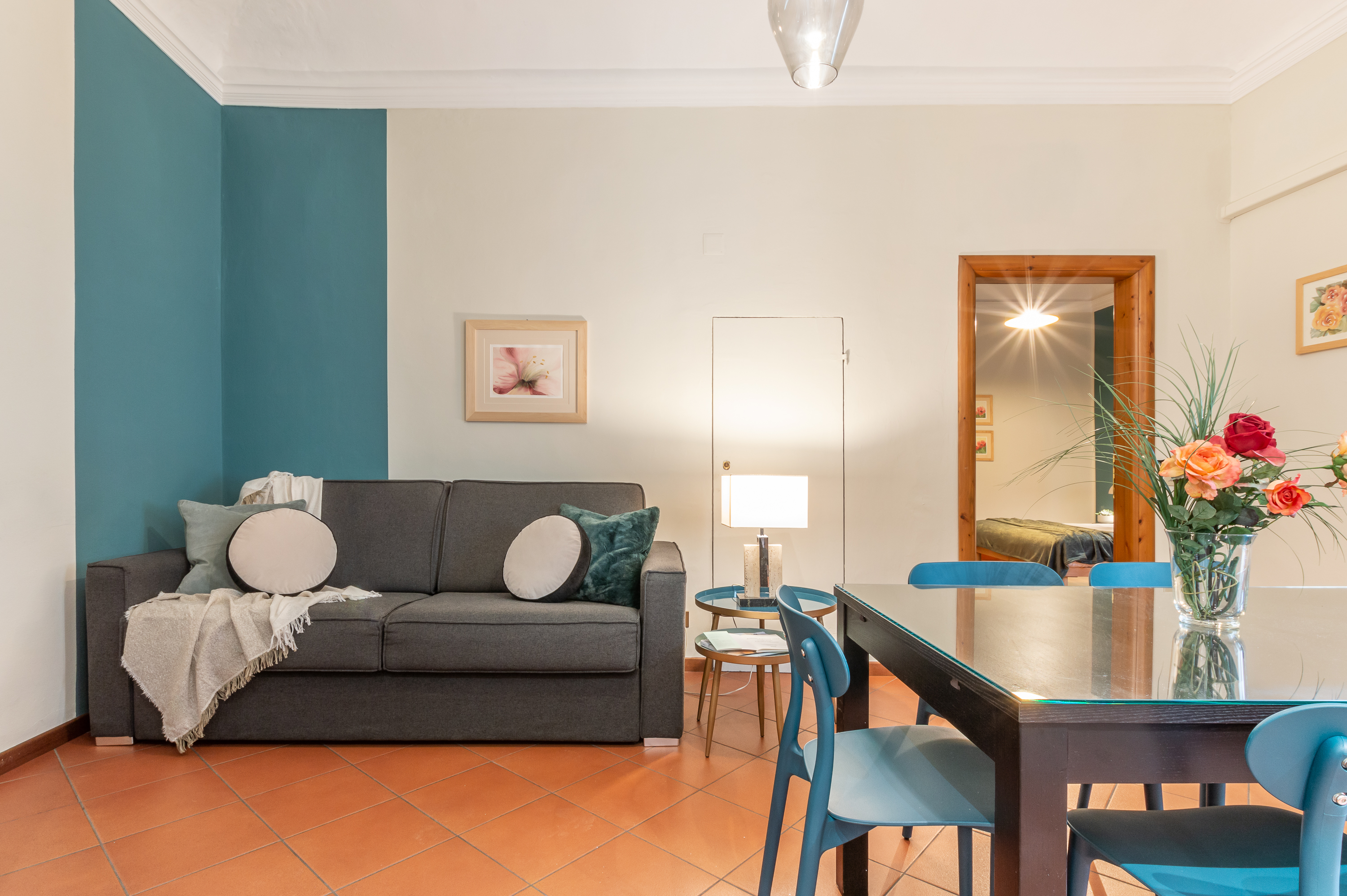 Casa Giglio Firenze: Chic 2-Bedroom Apartment with Air-Con, Florence Duomo