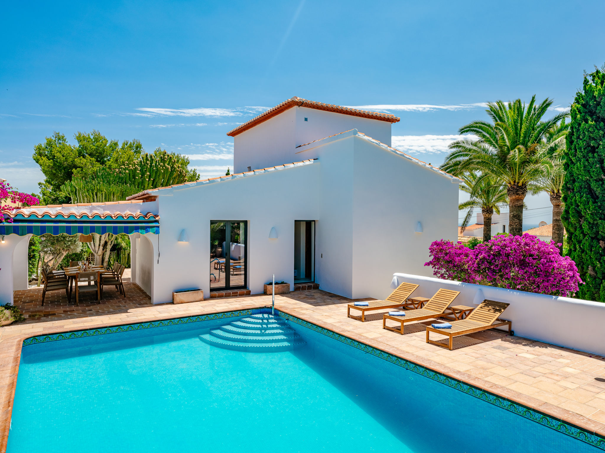 Casa Granadella Jávea: Spectacular 4-Bedroom Villa with Private Pool and Stunning Sea Views in Costa Blanca Spain