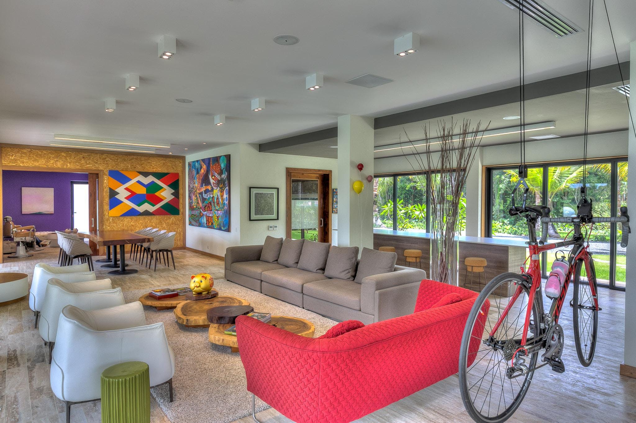 Casa Guayacán Punta Cana: Luxury 4-Bedroom Apartment with Seaview, Dominican Republic