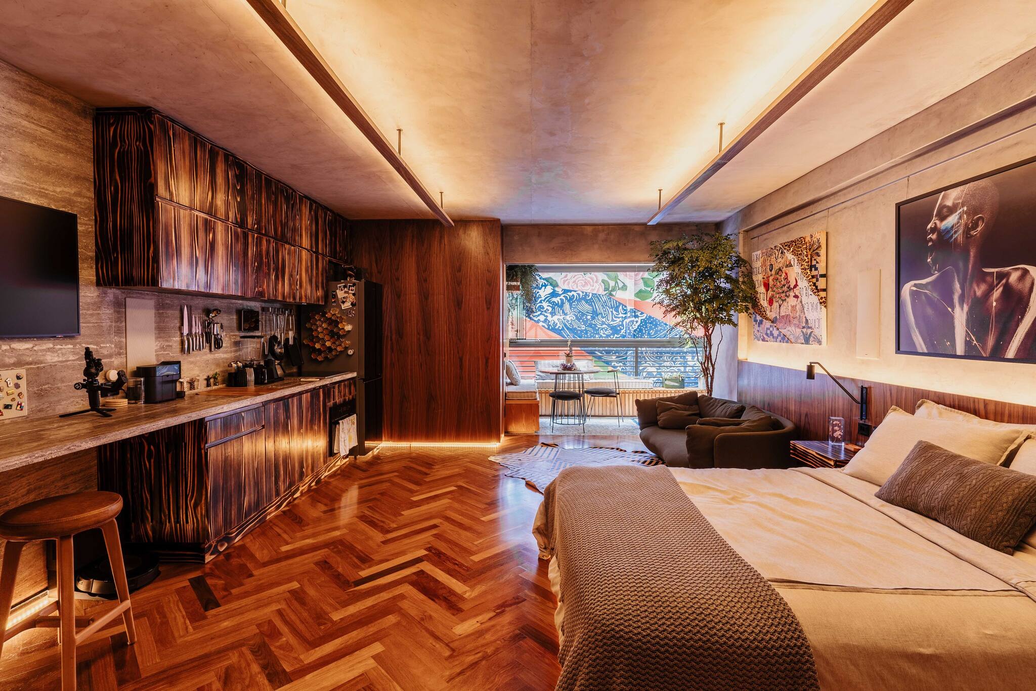 Casa Ipanema Brazil: Luxury 1-Bedroom Apartment with Rooftop Pool, Brazil