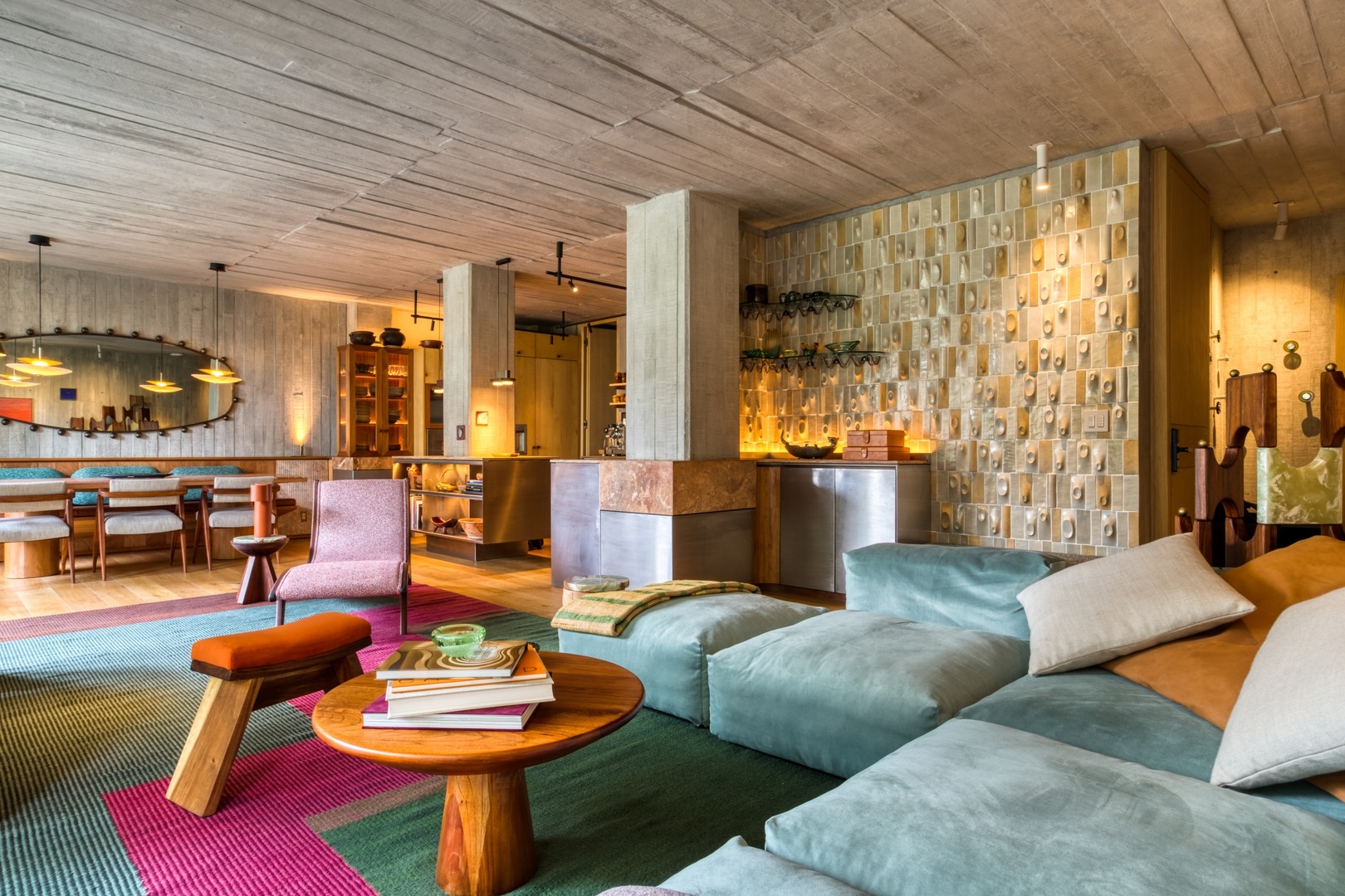 Casa Jacaranda Condesa: Stylish 2-Bedroom Luxury Apartment in Condesa, Mexico City