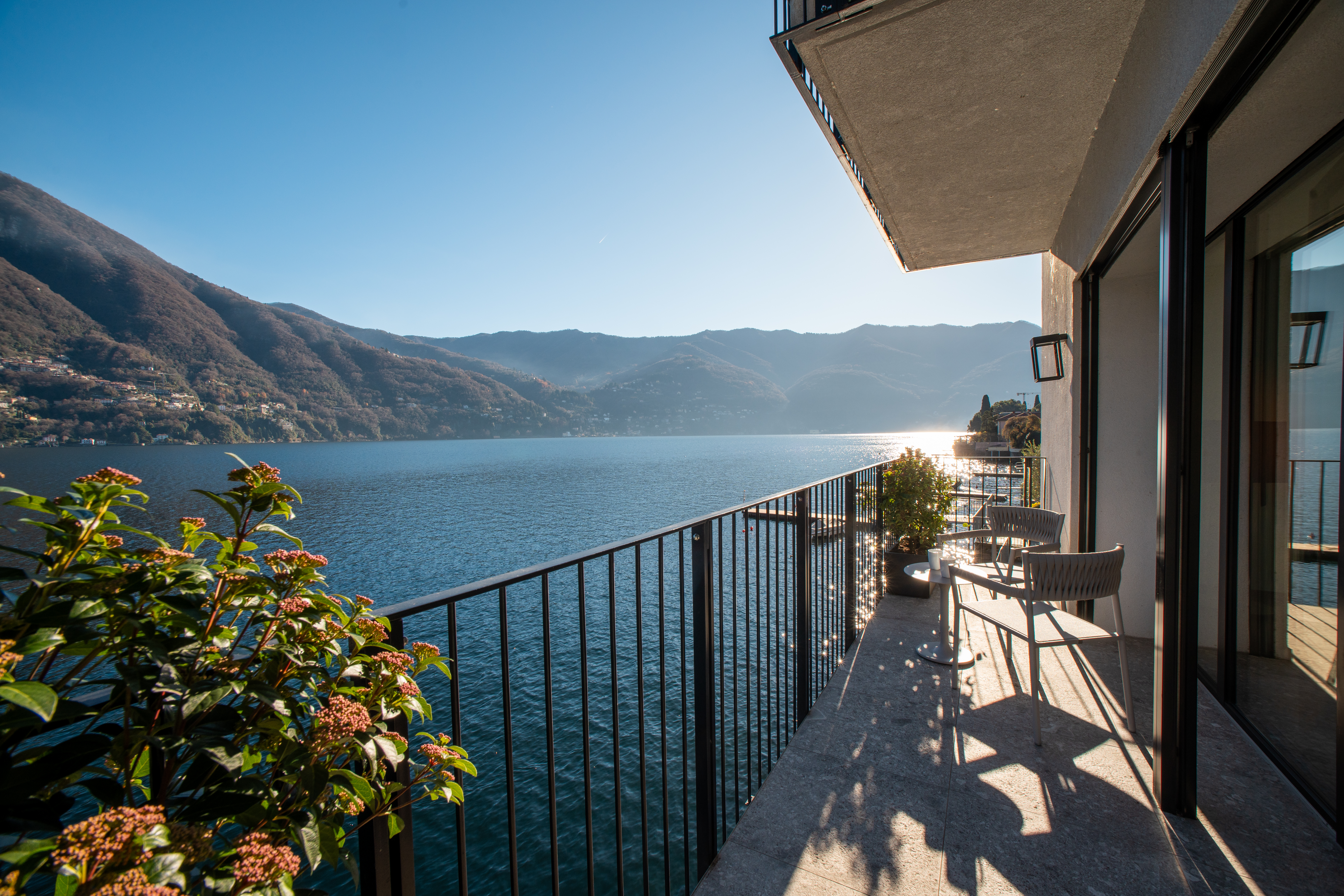 Casa Laglio Ulivi: Chic 2-Bedroom Apartment with Lake Views, Lake Como