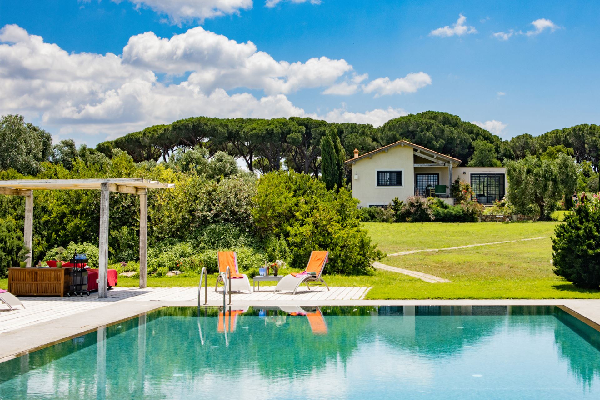 Casa Leccio Grosseto Grosseto: Elegant 4-Bedroom Apartment with Pool, Grosseto Tuscany