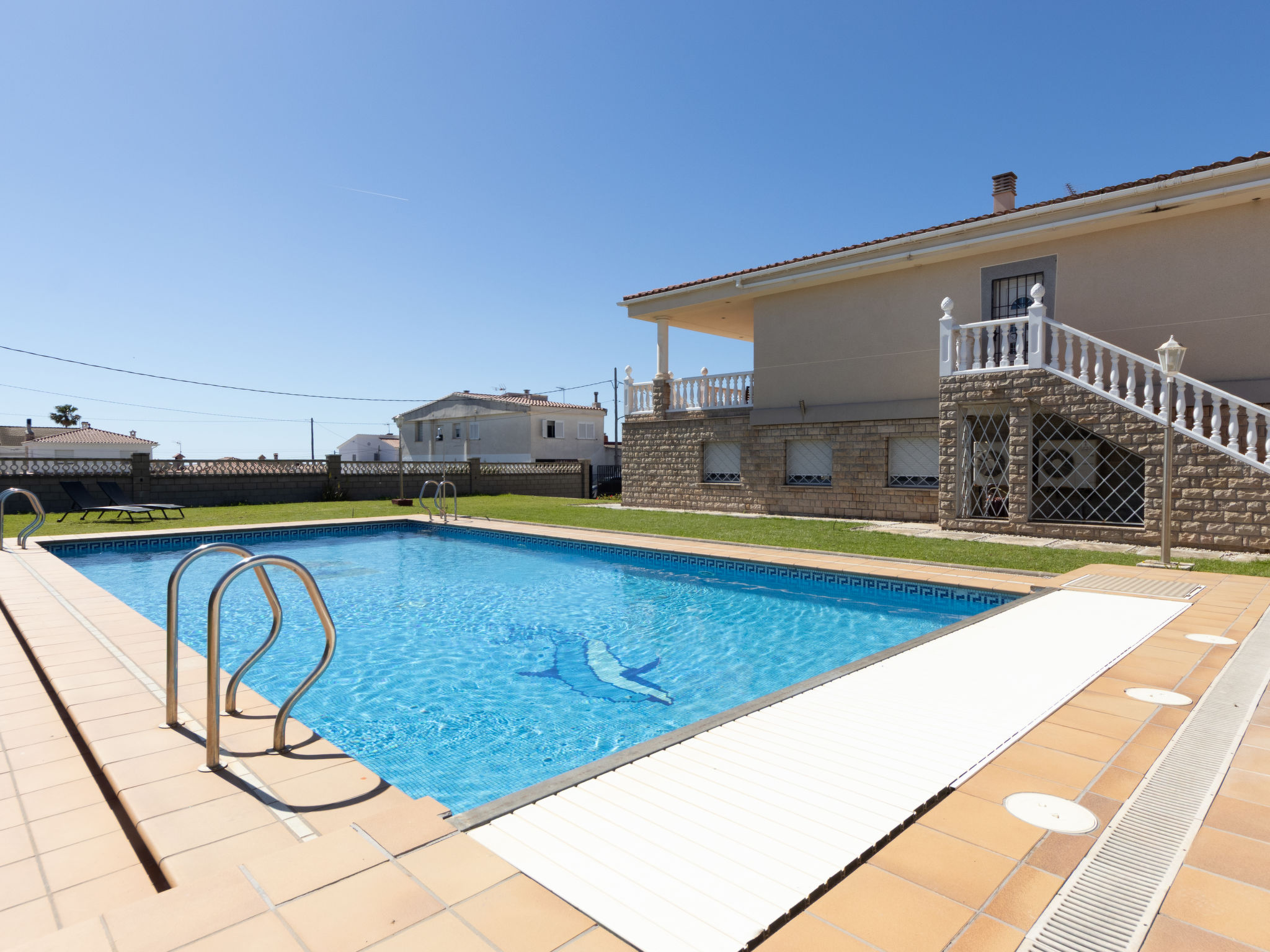 Casa Levante Alcanar: Spectacular 5-Bedroom Mediterranean Villa with Private Pool and Sea Views Costa Dorada