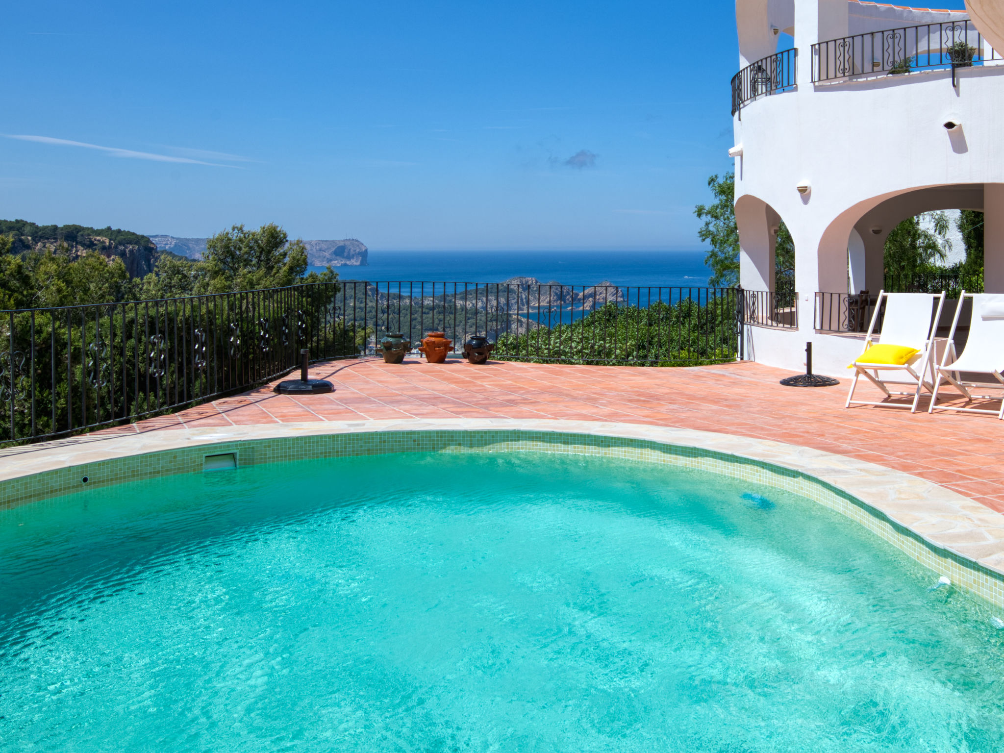 Casa Levante Jávea: Stunning Three-Bedroom Mediterranean Villa with Private Pool and Panoramic Sea Views