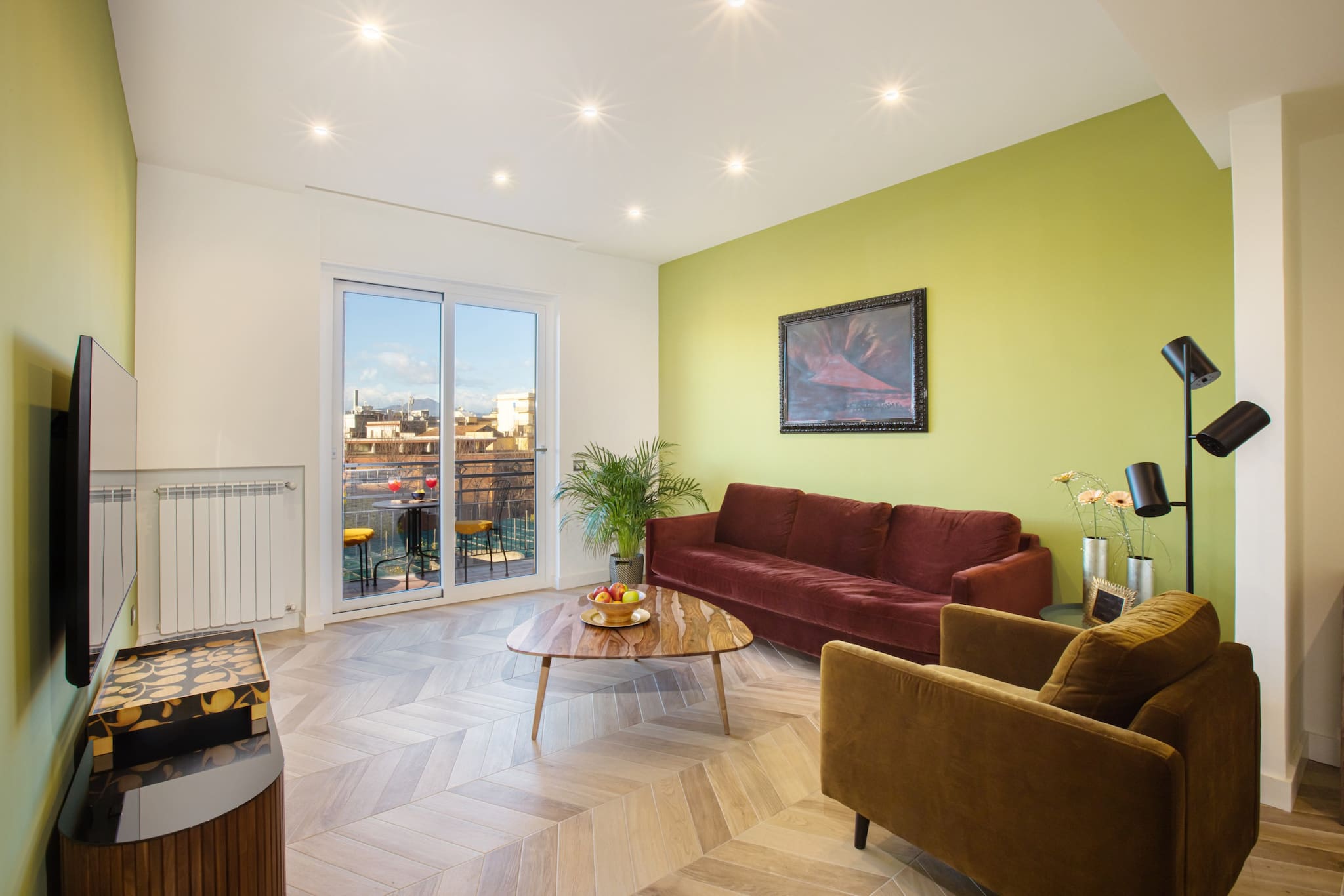 Casa Limoncello Sorrento: Luxury 2-Bedroom Apartment with Sea View, Sorrento