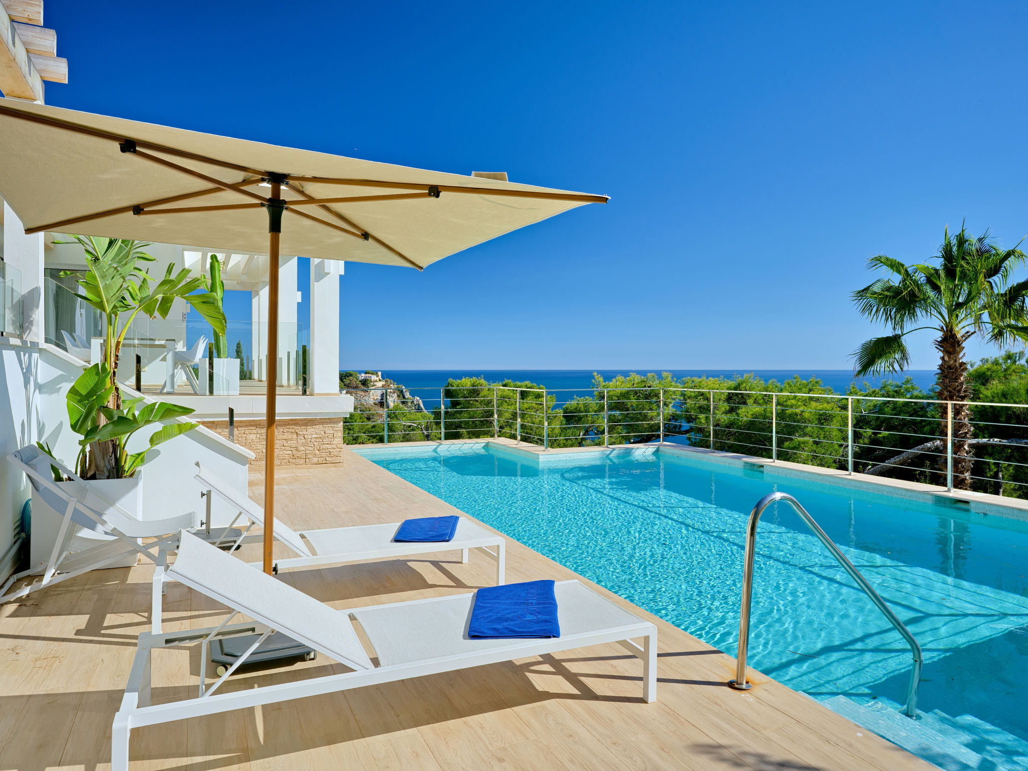 Casa Marineta Jávea: Stunning Four-Bedroom Modern Villa with Private Pool and Panoramic Sea Views Costa Blanca