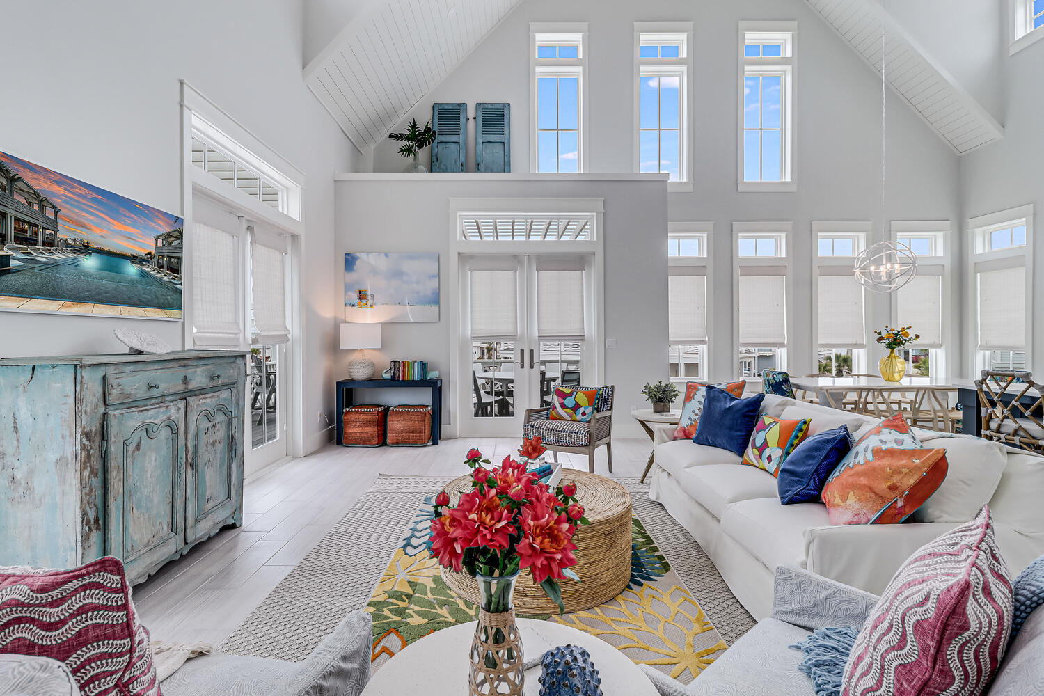 Casa Mesquite Corpus: Spacious 6-Bedroom Villa with Stunning Seaview, Nueces County