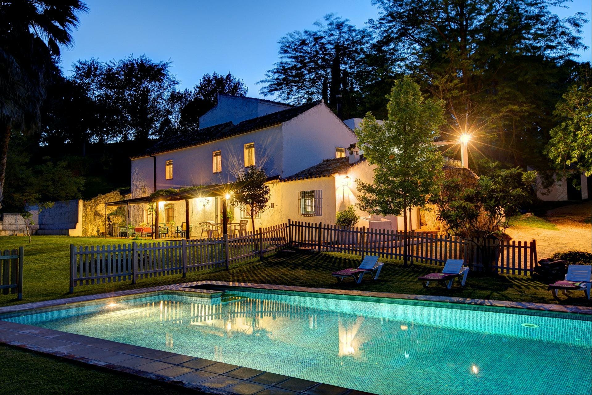 Casa Molino Arcos: Luxury 5-Bedroom Golf Villa with Pool and Garden, Andalusia