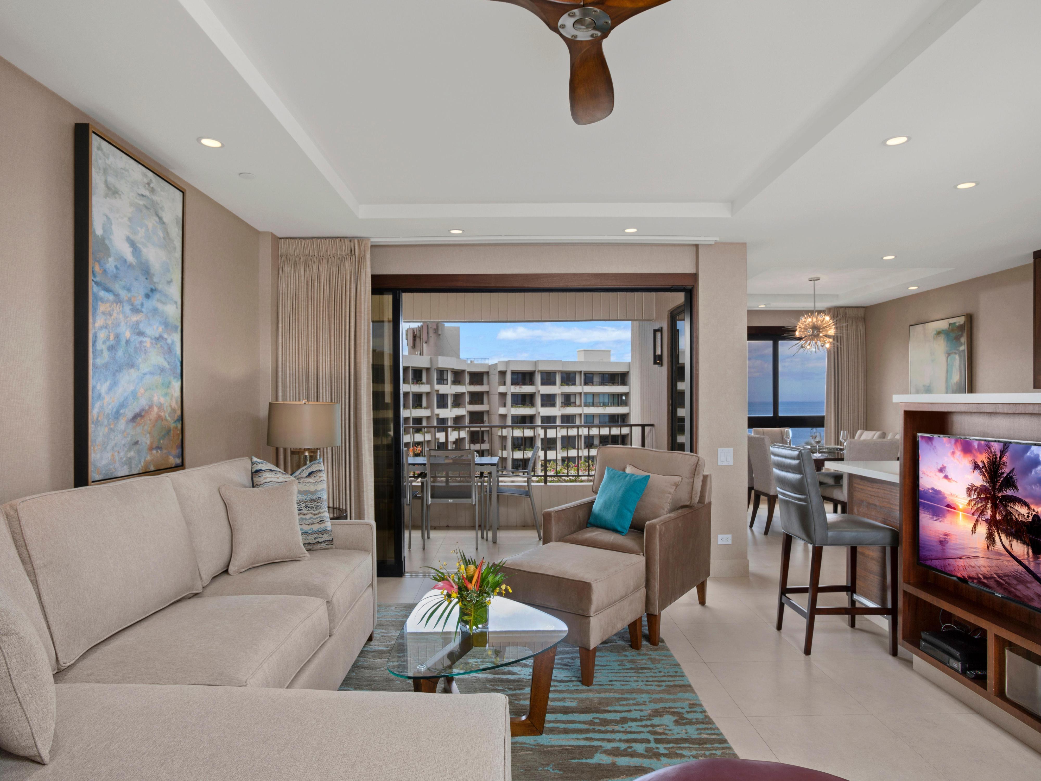 Casa Nāpili Lahaina: Modern 2-Bedroom Apartment with Pool and Tennis Court, Hawaii