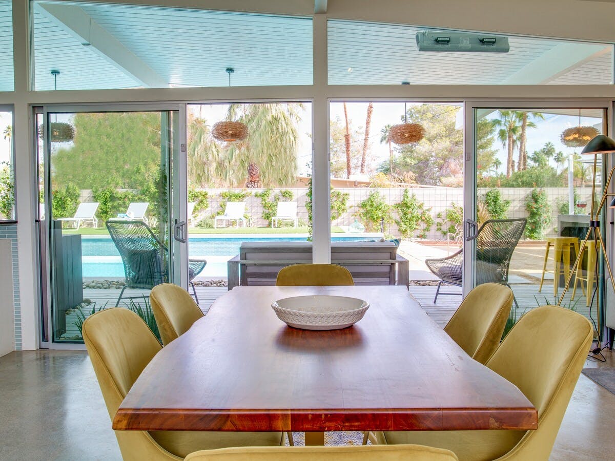 Casa Ocotillo Cathedral Cathedral City: Elegant 3-Bedroom Villa with Pool and Hot Tub, Palm Springs