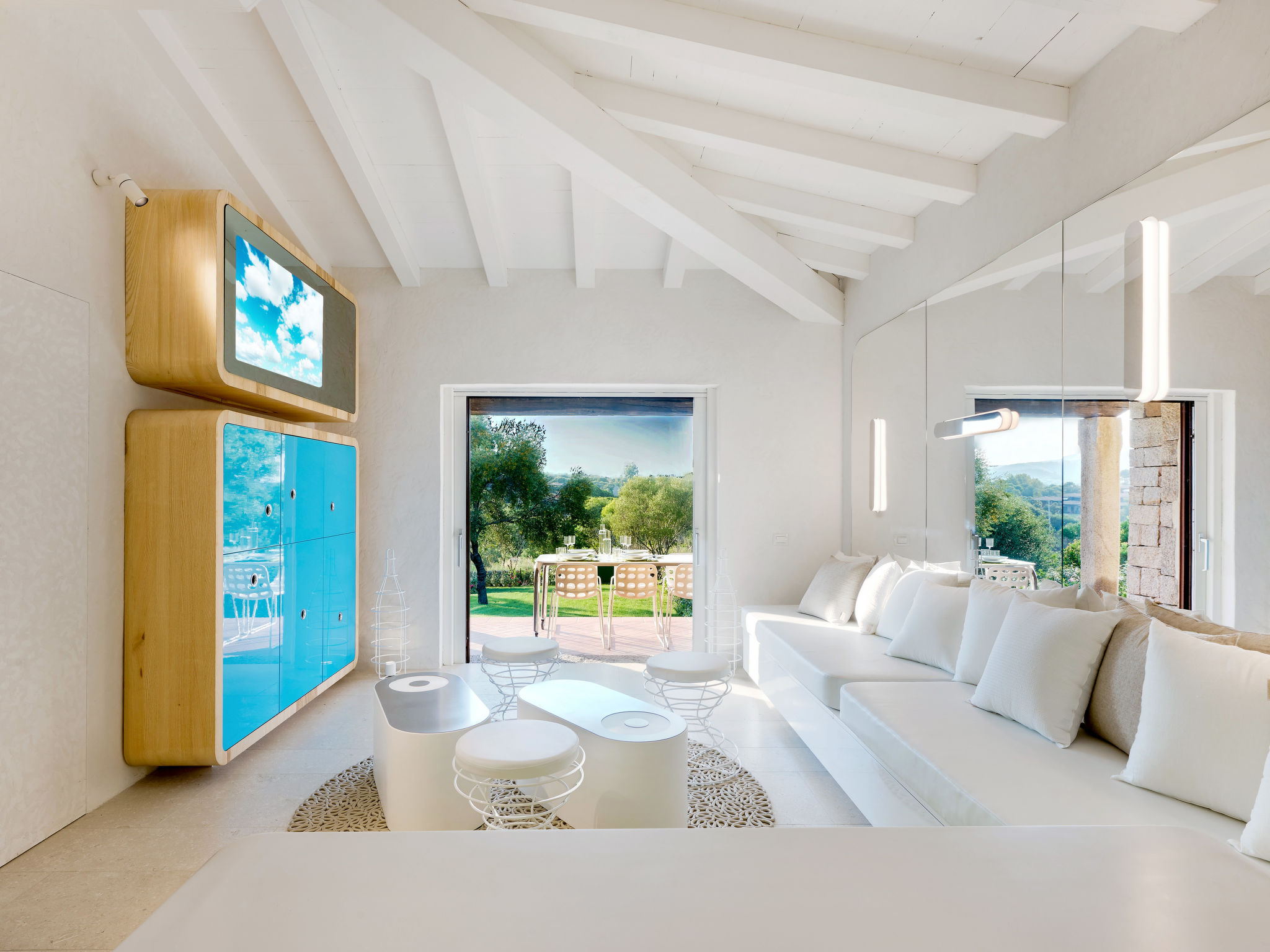 Casa Olivastri San Teodoro: Modern 2-Bedroom Holiday Home with Golf Course Access and Pool in Sardinia Italy