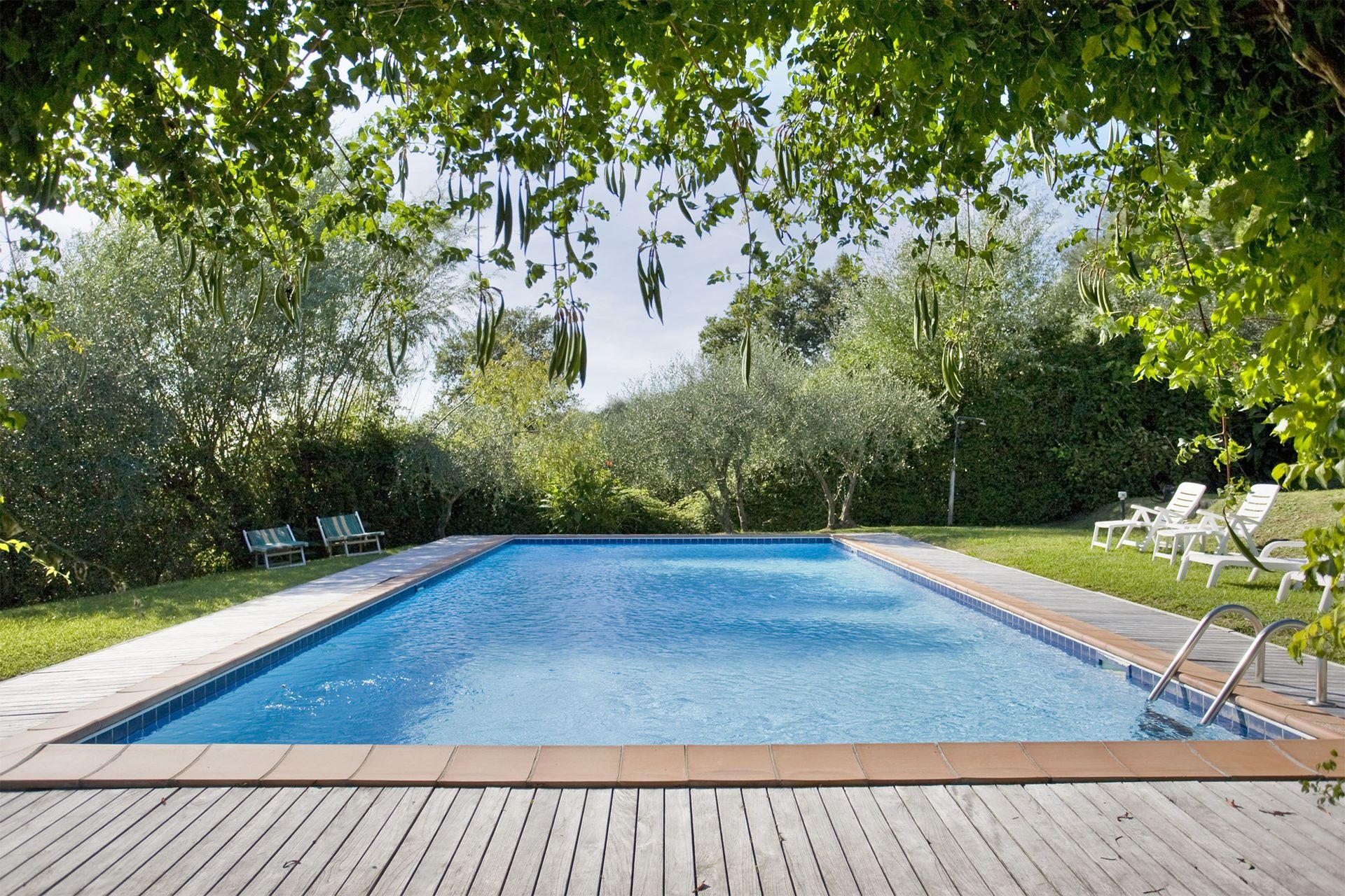 Casa Oliveto Lucca: Luxury 7-Bedroom Apartment with Pool, Lucca