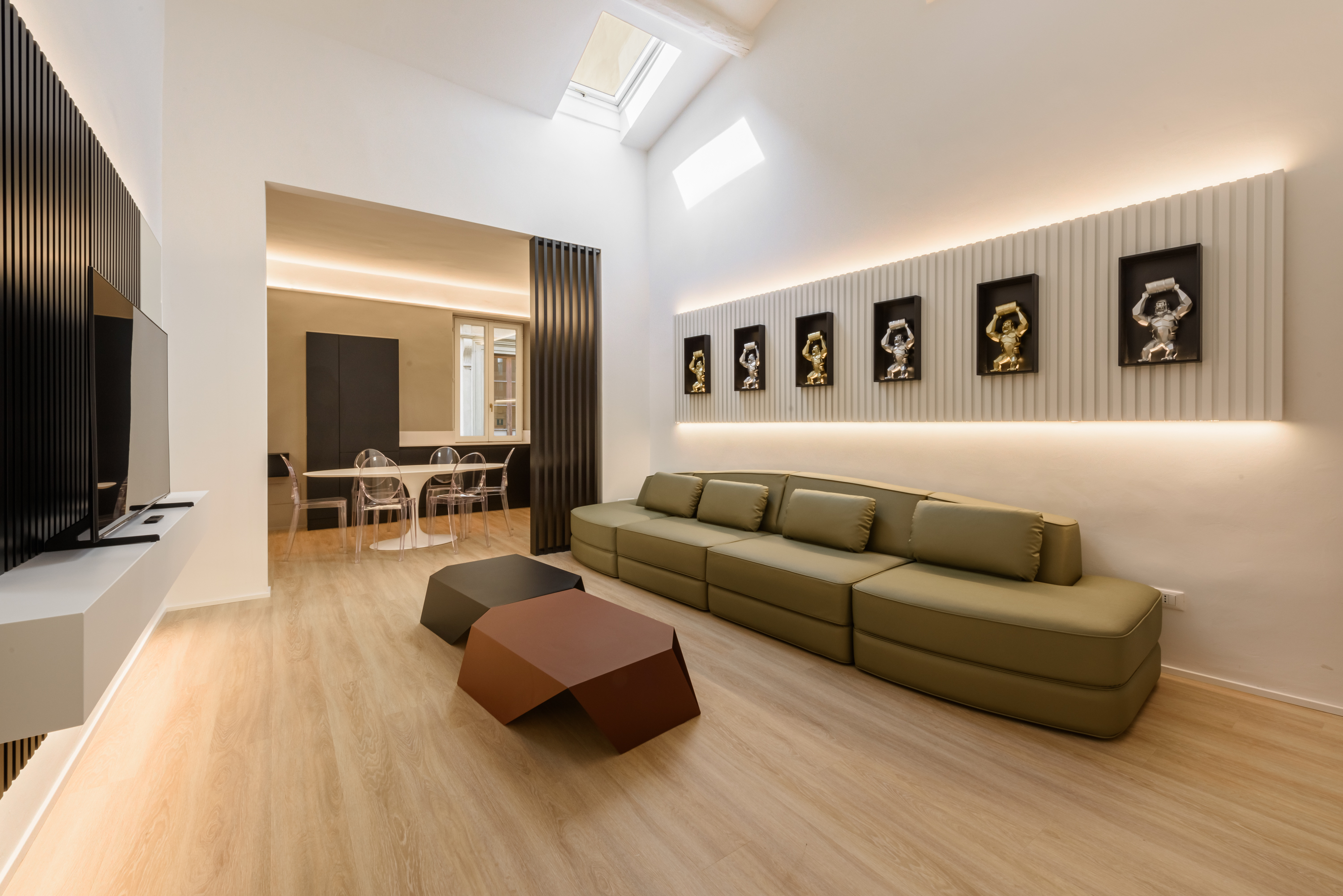 Casa Pagnini Santa Croce: Elegant 3-Bedroom Apartment with Air Conditioning in Santa Croce, Florence