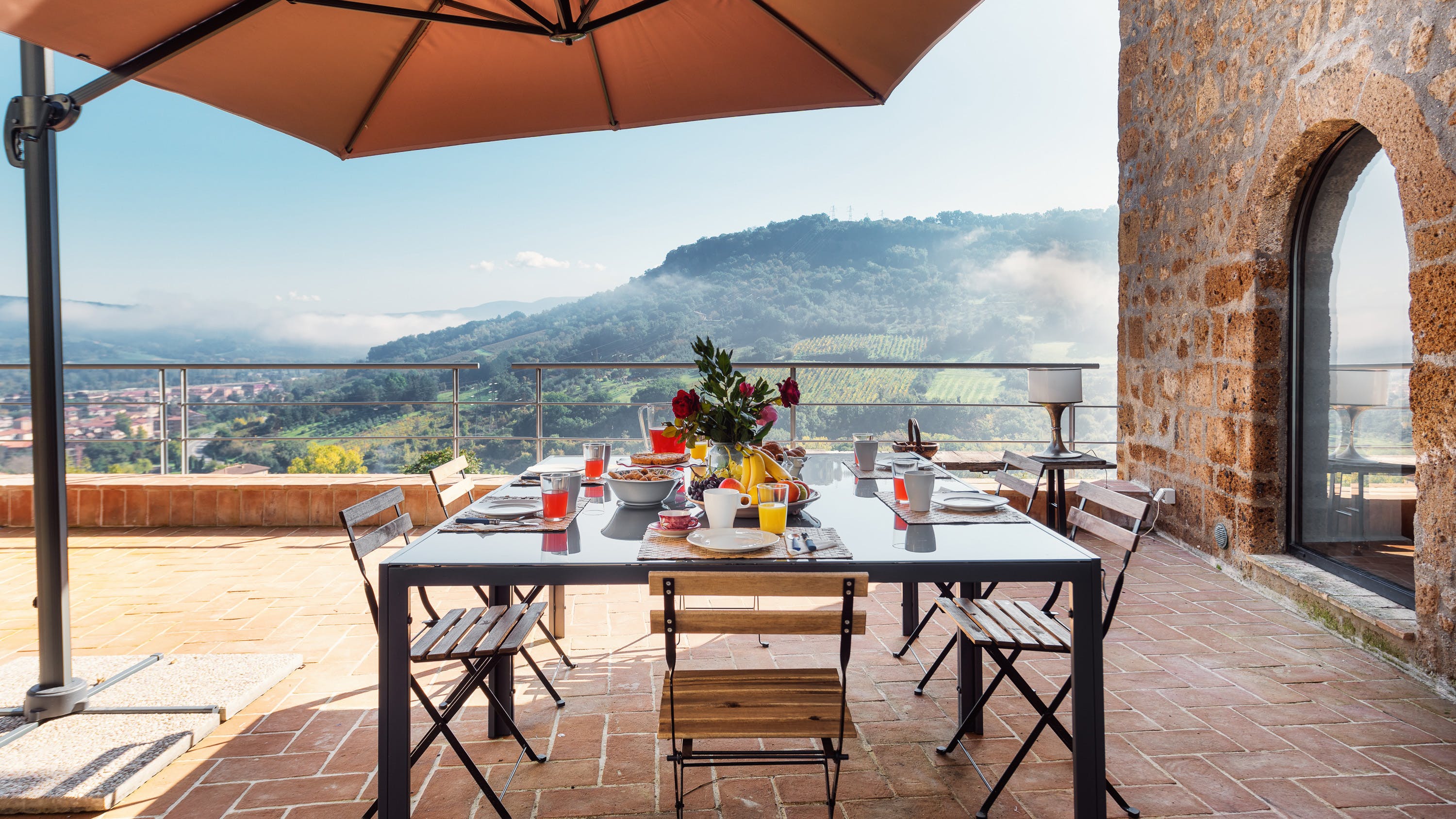 Casa Palomba Orvieto: Charming 2-Bedroom Apartment with Hot Tub and Pool, Umbria