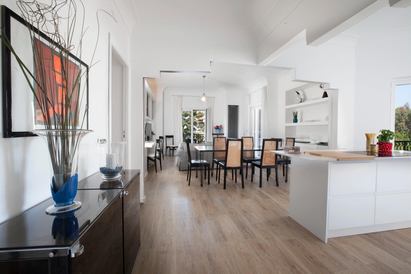 Casa Parsano Sorrento: Luxury 4-Bedroom Apartment with Seaview and Pool, Sorrento