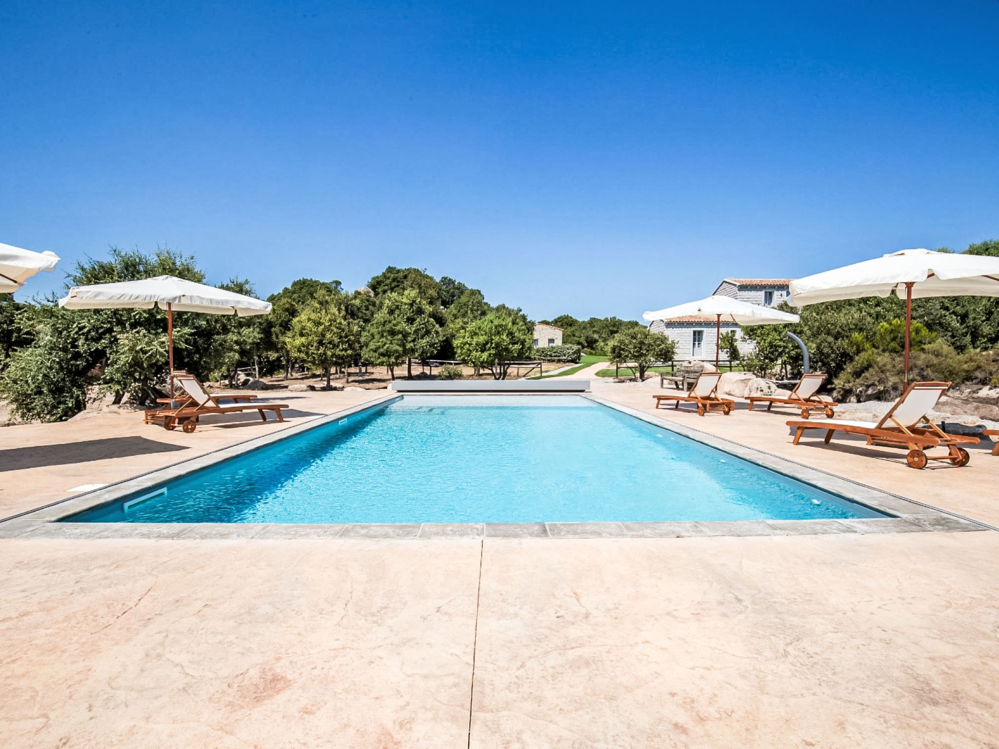 Casa Pausania Tempio: Spectacular 3-Bedroom Mountain View Farmhouse with Pool and Garden in Northern Sardinia