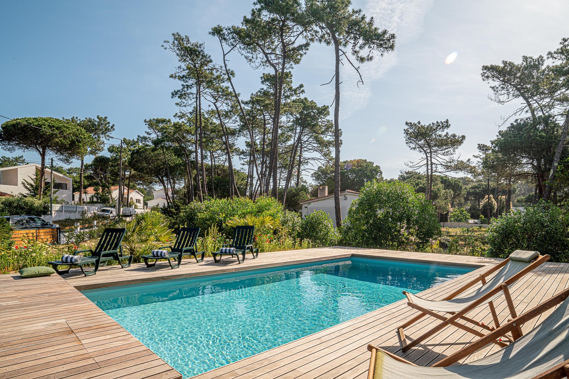Casa Pena Sintra: Spacious 6-Bedroom Luxury Apartment with Seaviews, Sintra