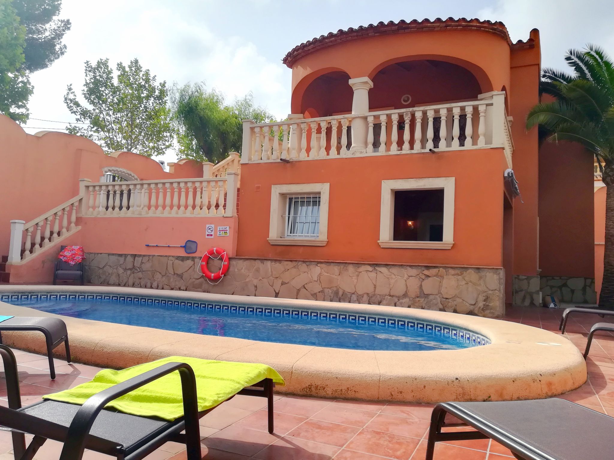 Casa Portitxol Jávea: Spectacular Six Bedroom Family Villa with Private Pool in Costa Blanca Spain