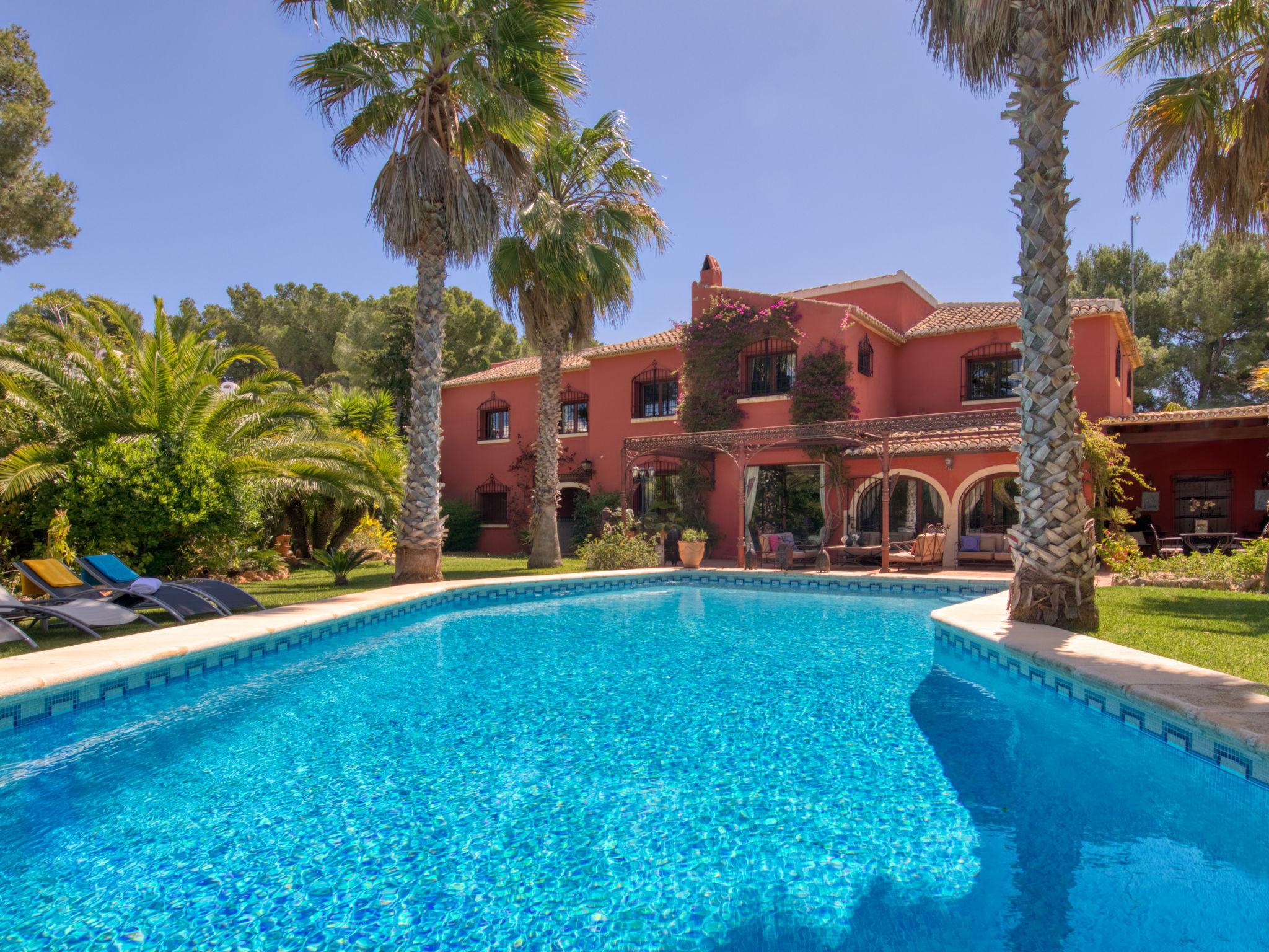 Casa Portixó Jávea: Magnificent 4-Bedroom Mediterranean Villa with Private Pool and Extensive Gardens in Costa Blanca Spain