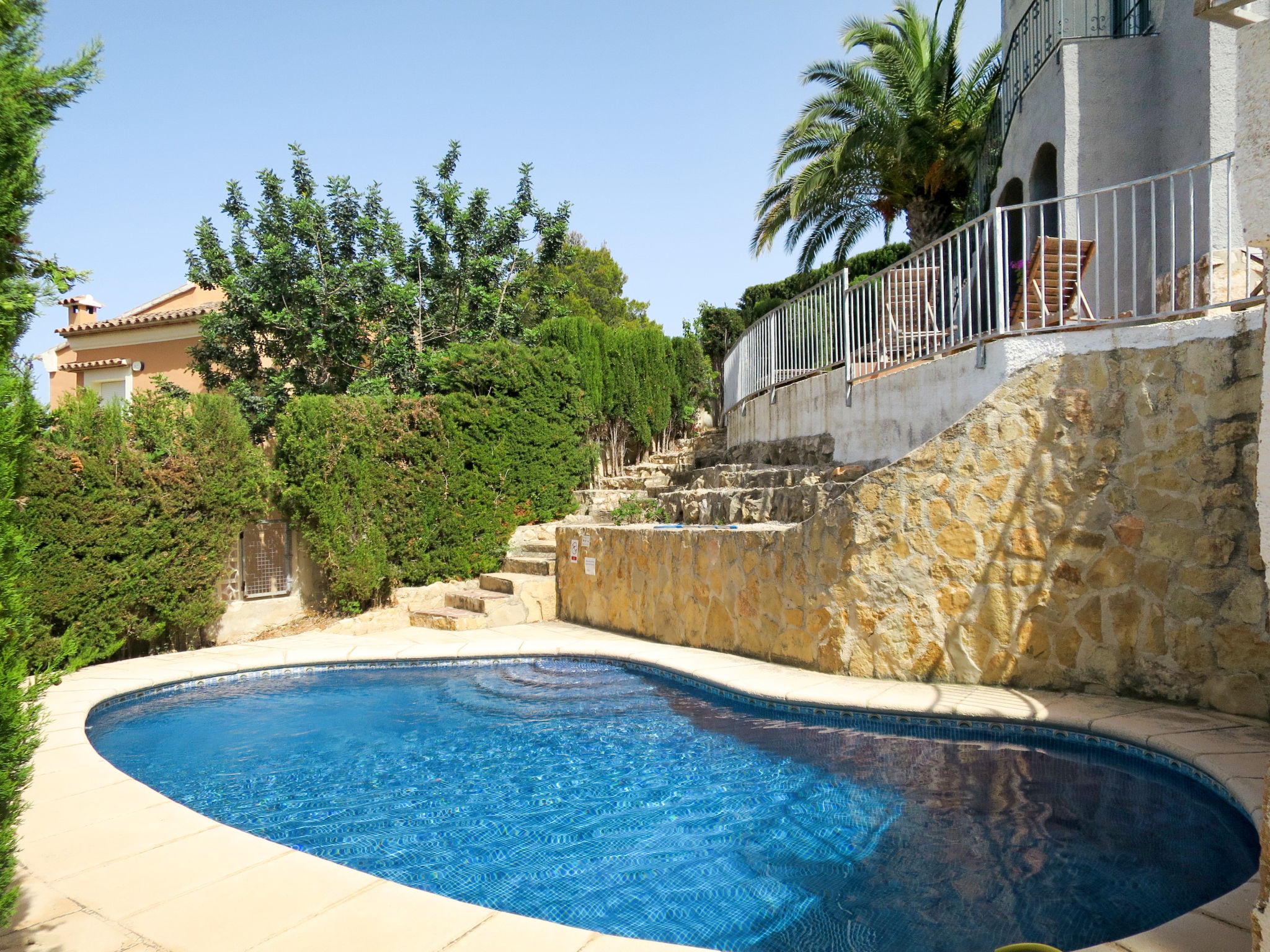 Casa Portixol Jávea: Spectacular 6-Bedroom Modern Villa with Private Pool and Mountain Views for 12 Guests
