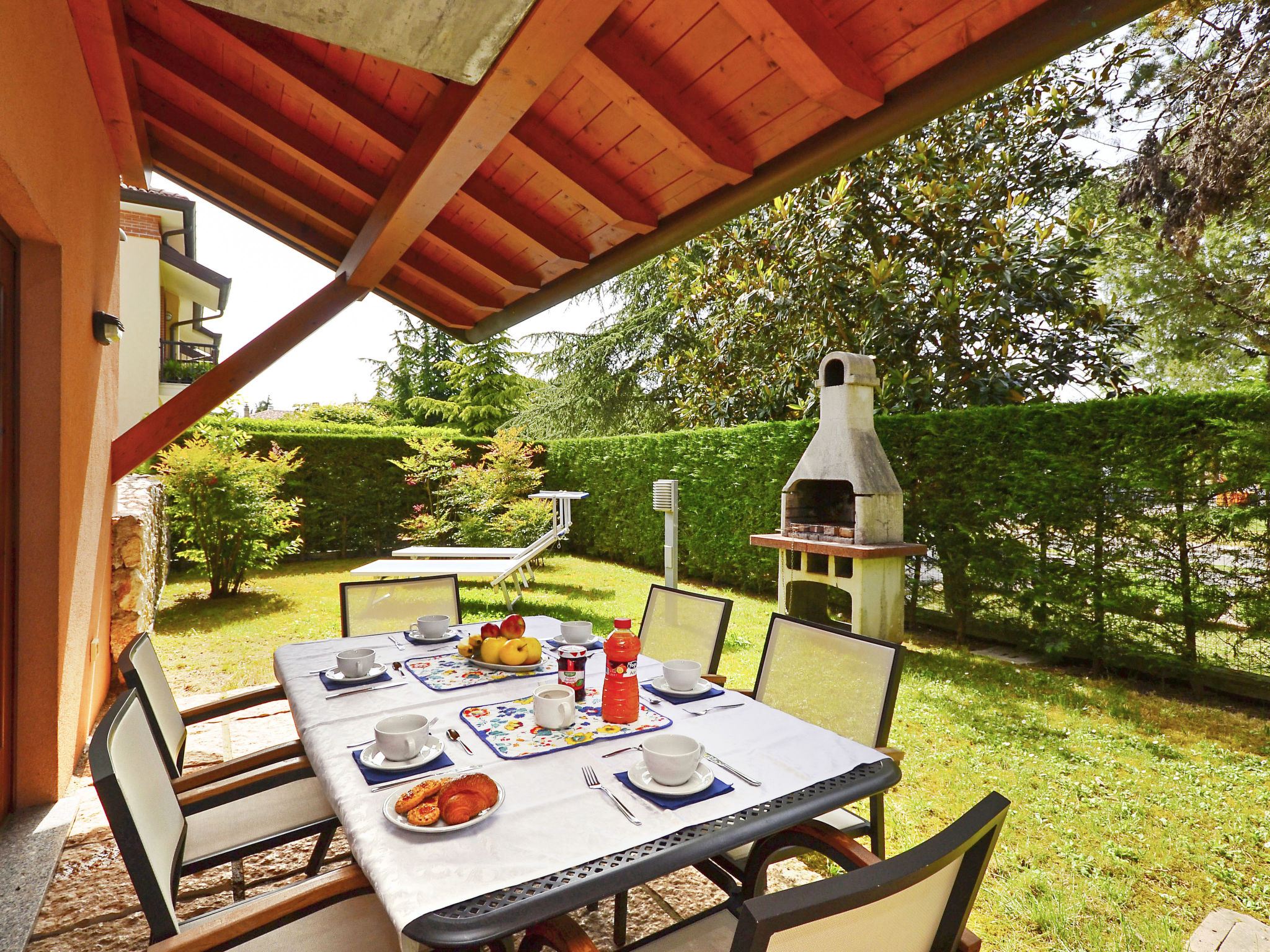 Casa Sabbia Lignano: Spacious 3-Bedroom Family Villa with Pool Access in Resort Complex Near Adriatic Coast