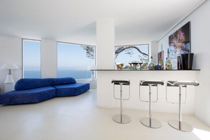 Casa Sabina Cala Vedella: Luxury 6-Bedroom Beachfront Apartment with Pool, Cala Vedella