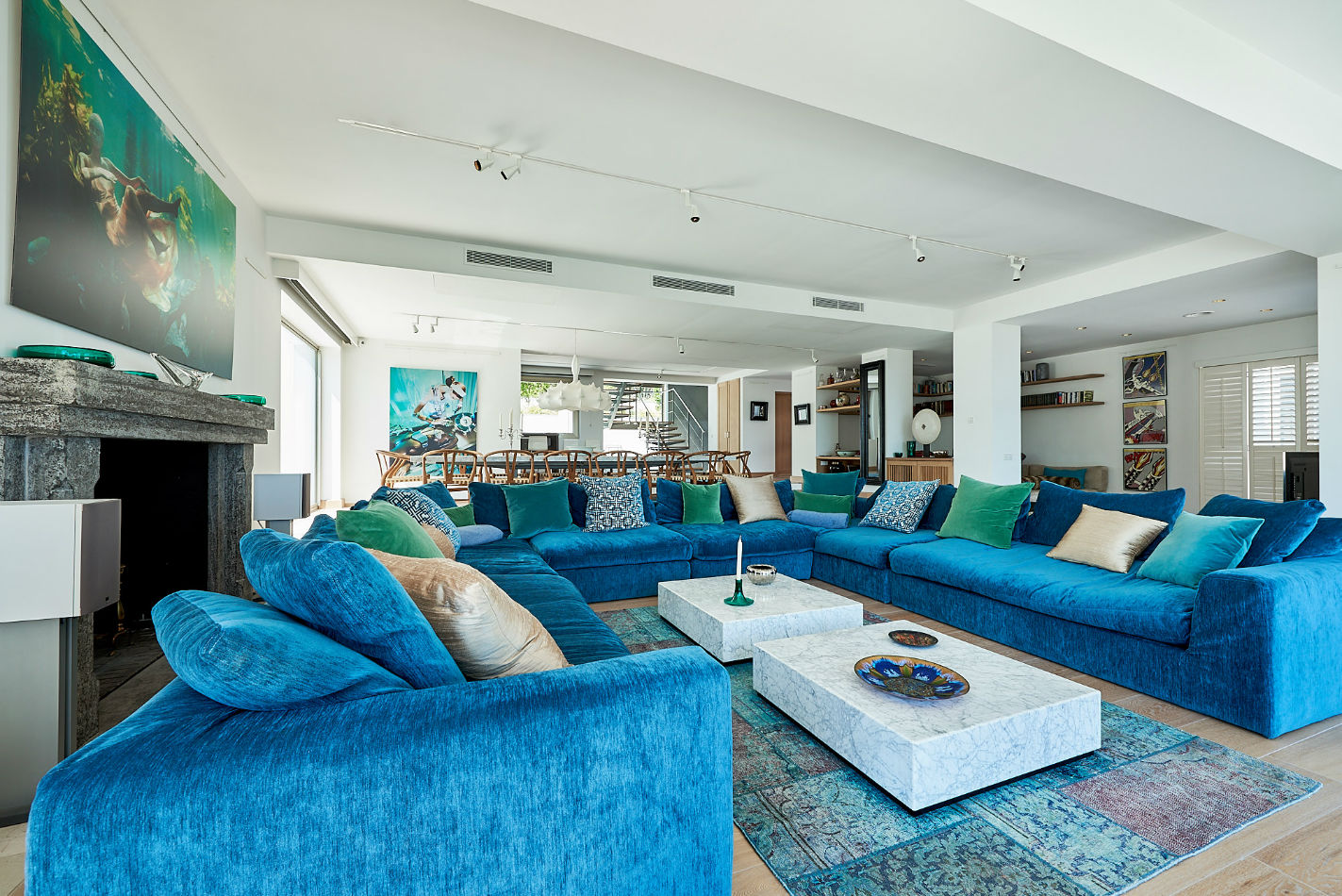 Casa Sabina Ibiza Ibiza Town: Sophisticated 7-Bedroom Apartment with Infinity Pool, Ibiza Town