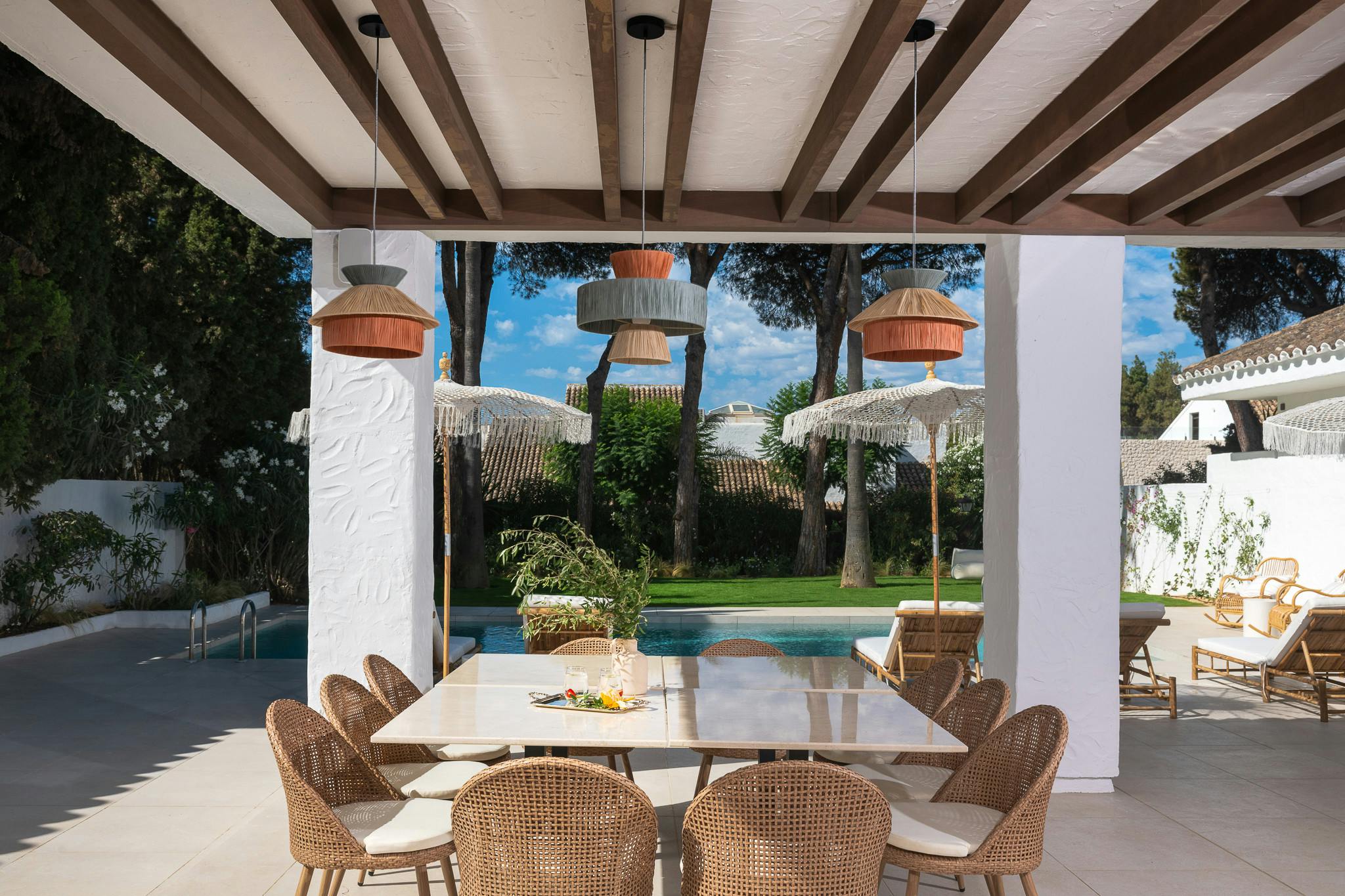 Casa Sabina San Pedro: Luxury 5-Bedroom Apartment with Seaview and Pool, San Pedro de Alcántara