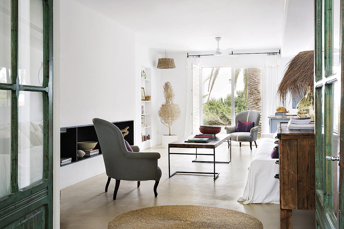 Casa Sabina Santa Eulària Santa Eulària des Riu 3: 5-Bedroom Luxury Apartment with Seaview and Pool, Santa Eulària des Riu