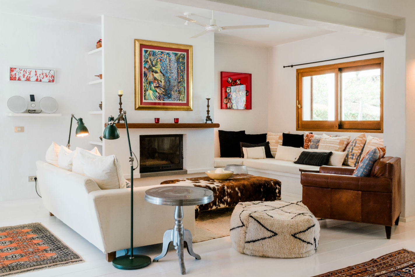 Casa Sabina Santa Eulària Santa Eulària des Riu 4: Spacious 6-Bedroom Apartment with Seaviews and Pool, Santa Eulària des Riu