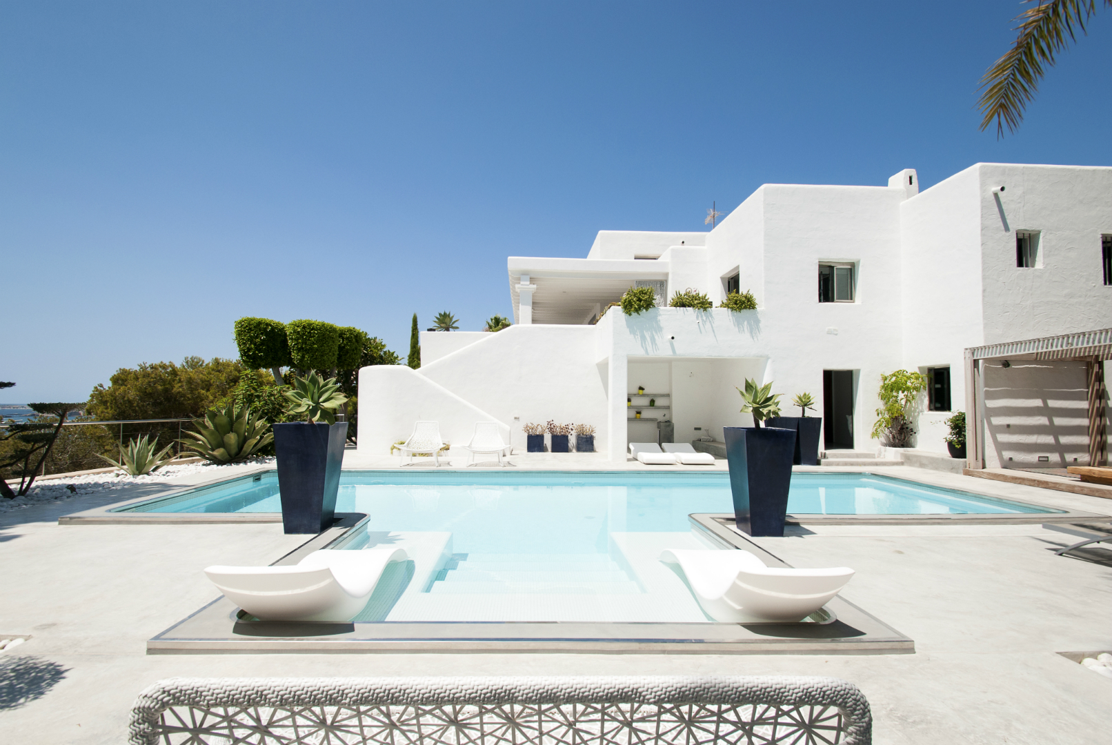 Casa Sabina Talamanca Talamanca 4: Luxury 5-Bedroom Apartment with Sea View and Pool, Talamanca
