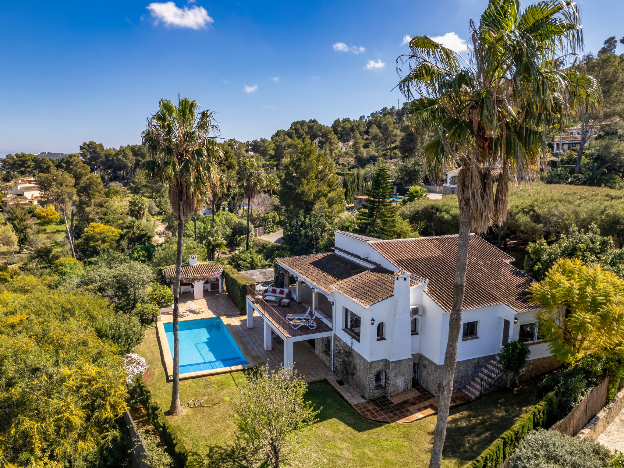 Casa Saladar Jávea: Spectacular 5-Bedroom Mediterranean Villa with Private Pool and Panoramic Sea Views in Costa Blanca
