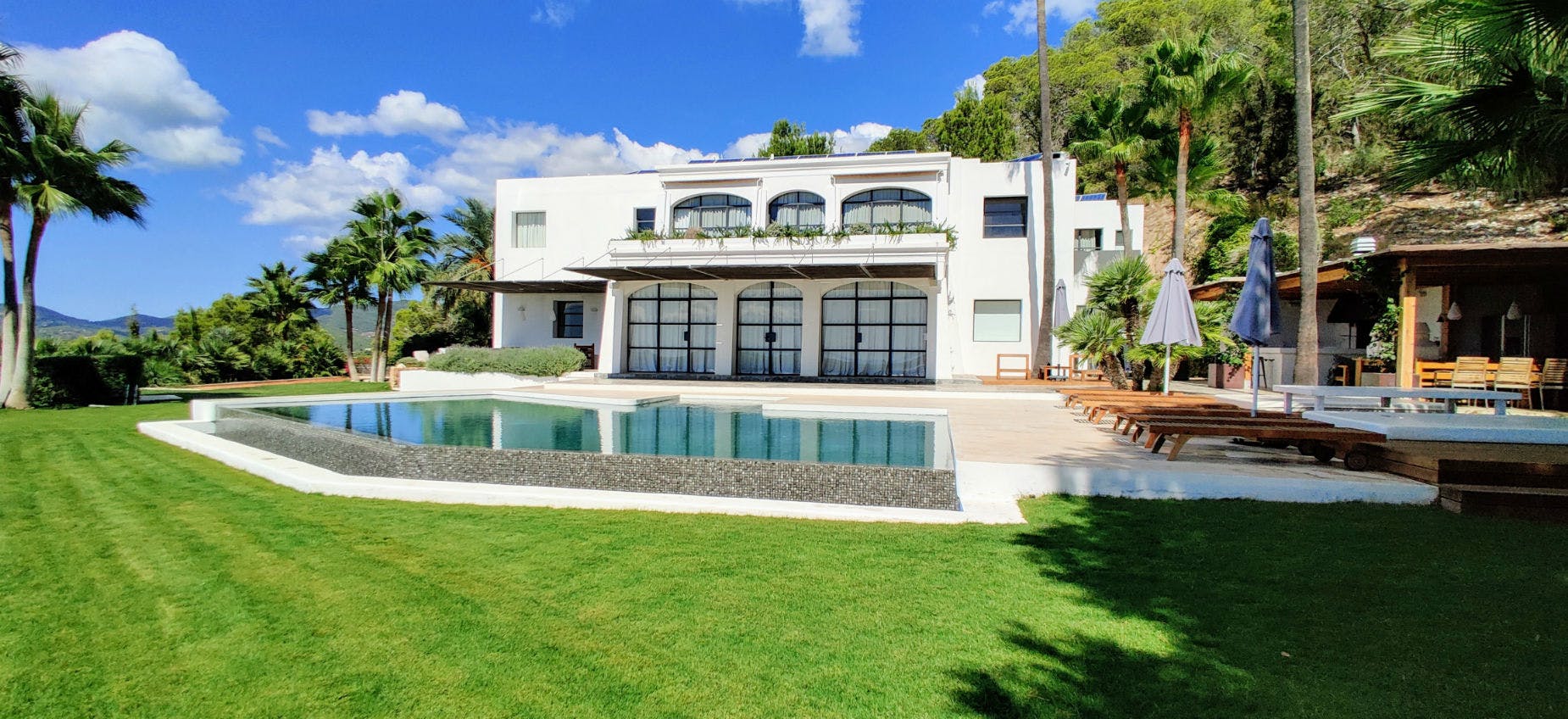 Casa Salines SanJosé: Luxury 6-Bedroom Apartment with Seaview and Pool, San José