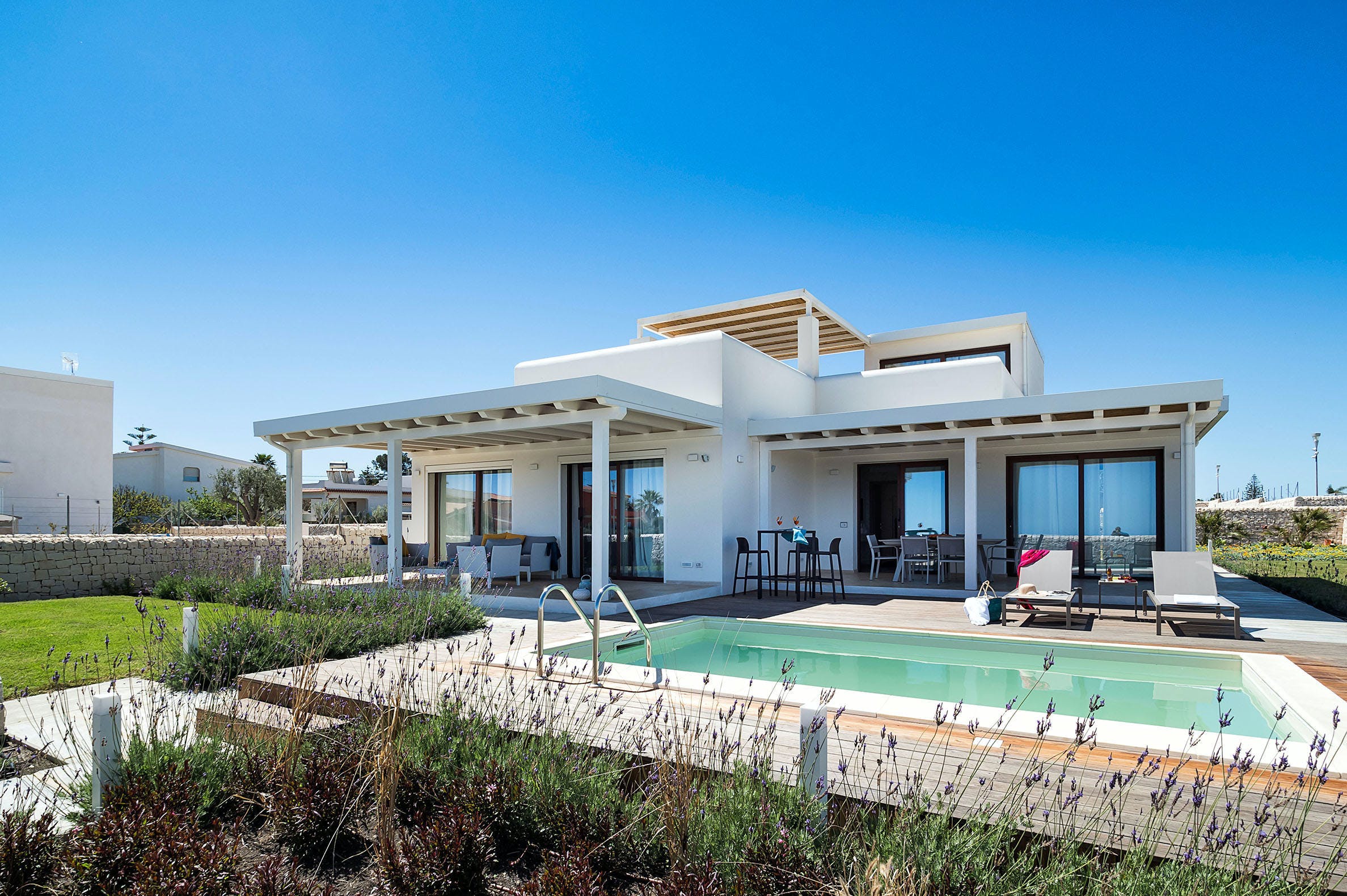 Casa Scirocco Marzamemi: Luxury 4-Bedroom Apartment with Seaview and Pool, Sicily