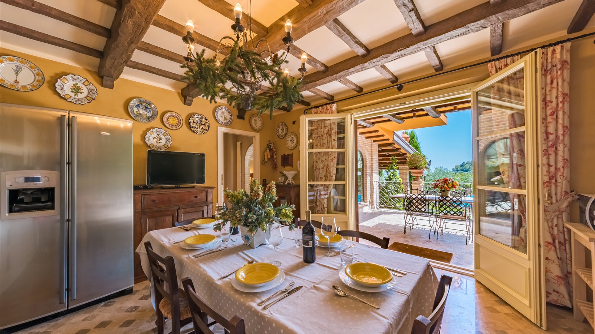 Casa Sirocco San Benedetto: Luxury 3-Bedroom Apartment with Seaview and Pool, Marche