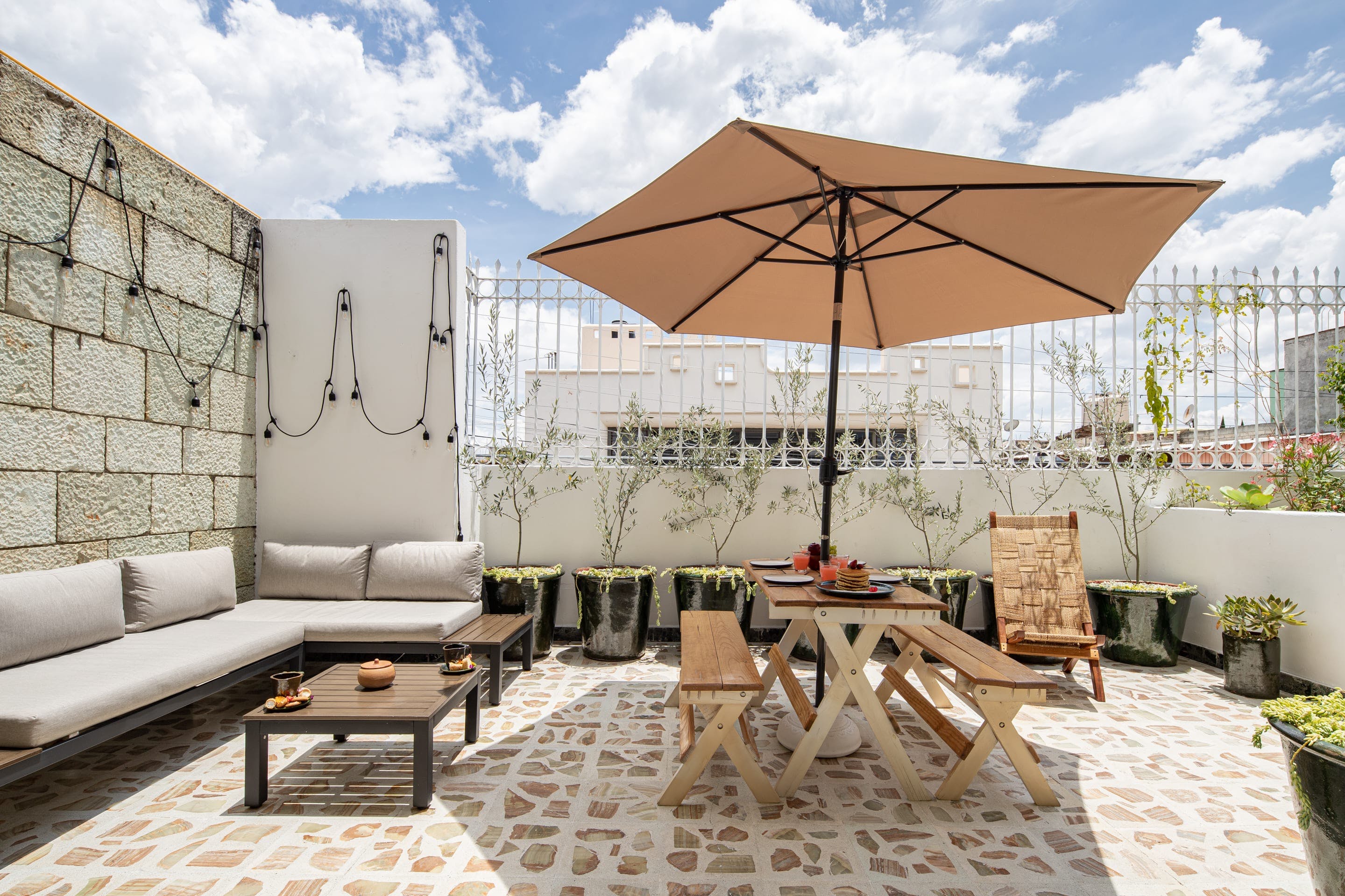 Casa Tehuantepec Oaxaca: Luxury 8-Bedroom Apartment with Hot Tub, Oaxaca