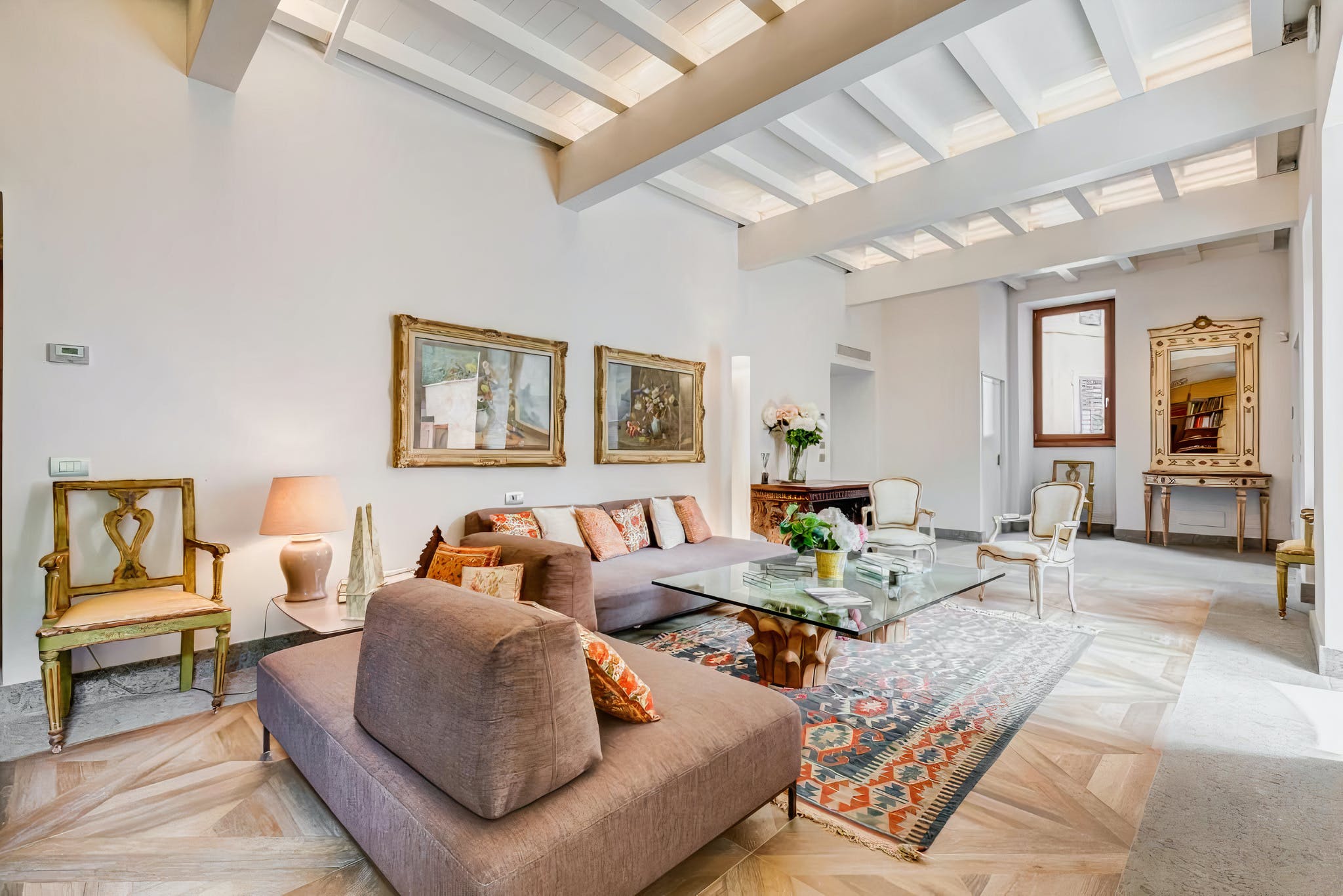 Casa Tiberina Trastevere: Charming 3-Bedroom Apartment with Historic Charm, Trastevere