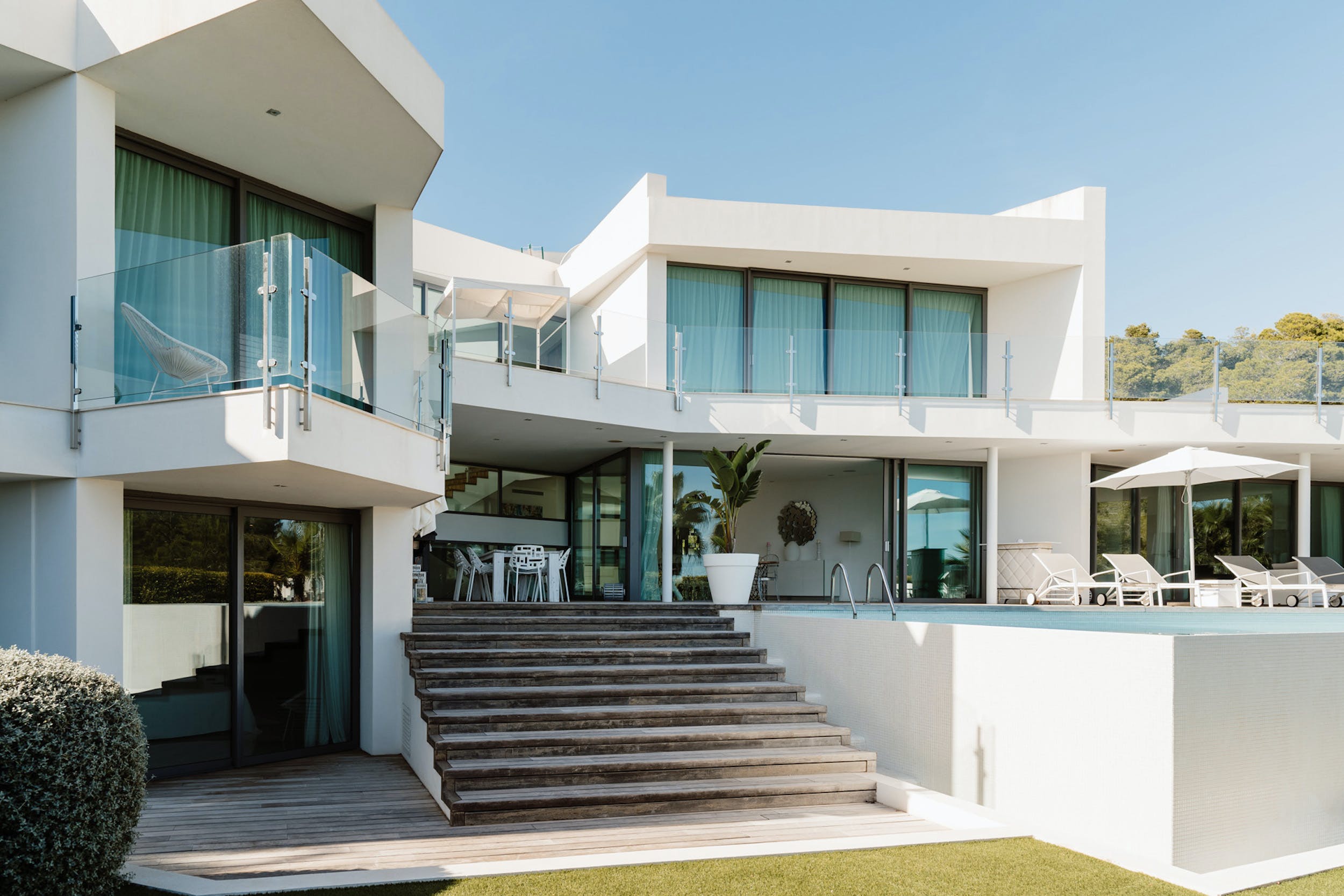 Casa Torrent EsCubells: Luxury 5-Bedroom Apartment with Seaview and Pool, Es Cubells