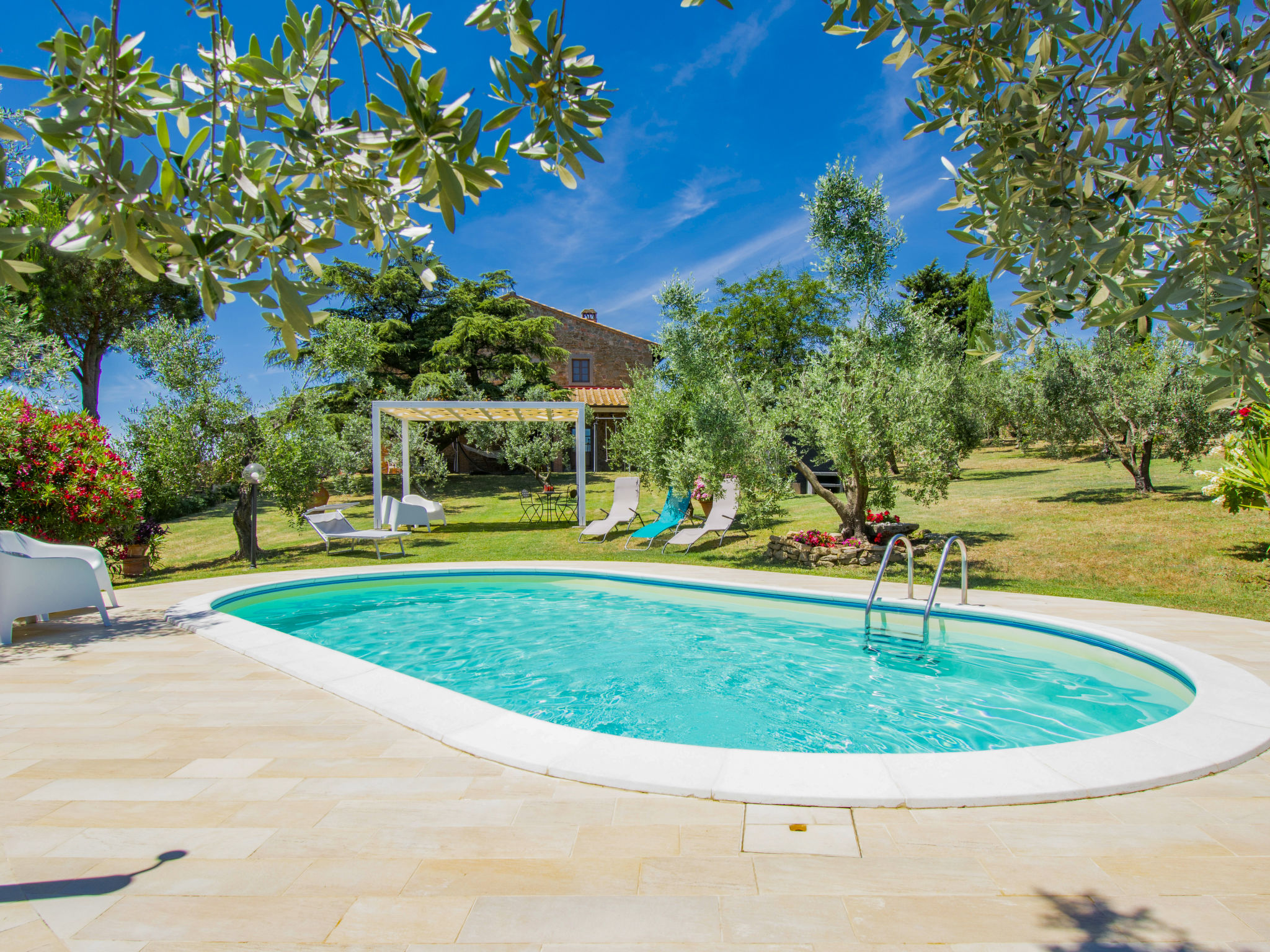 Casa Torrino Montelupo: Elegant 3-Bedroom Tuscan Farmhouse with Private Pool and Country Views near Florence